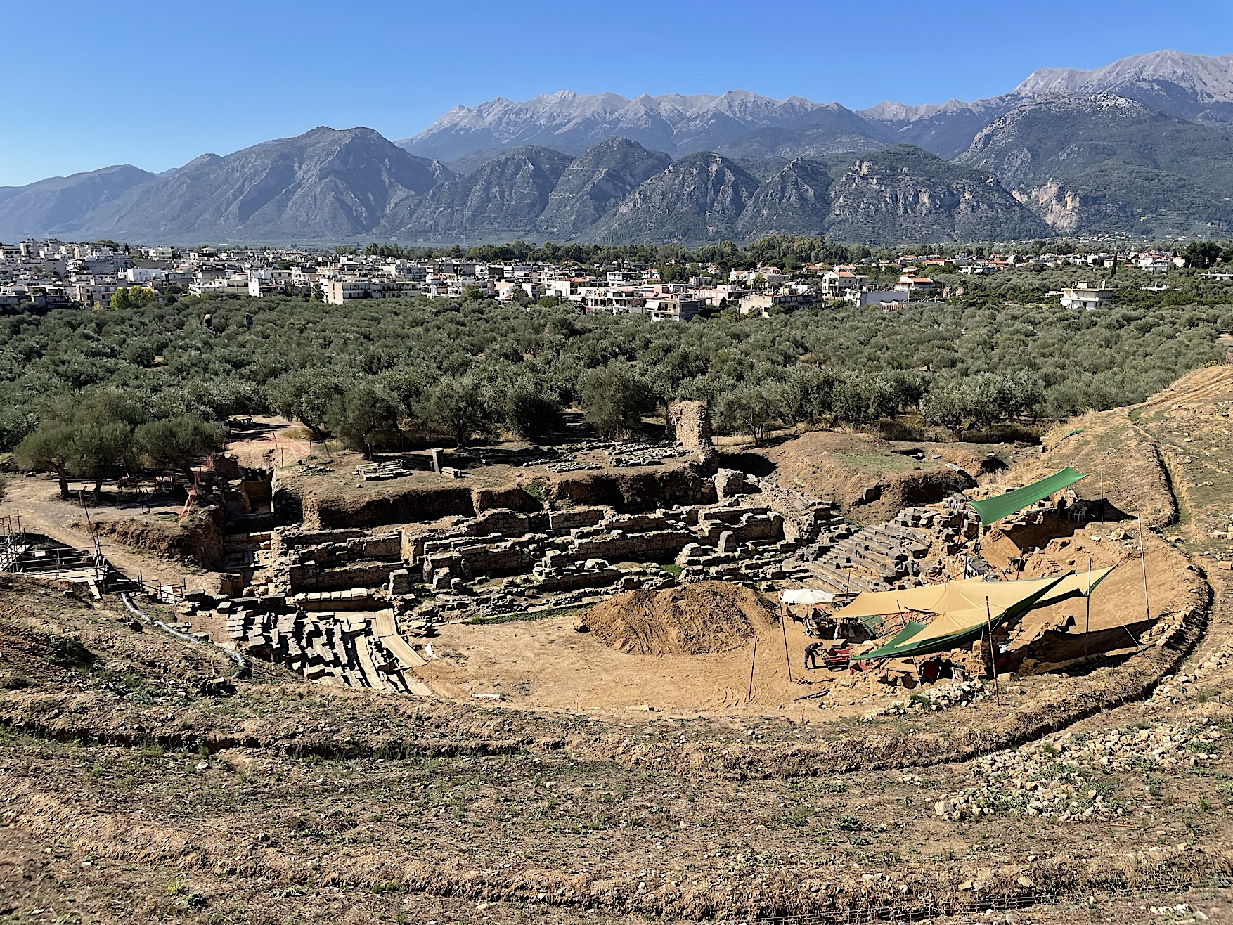 So. Many. Mountains! (Ancient Sparta)