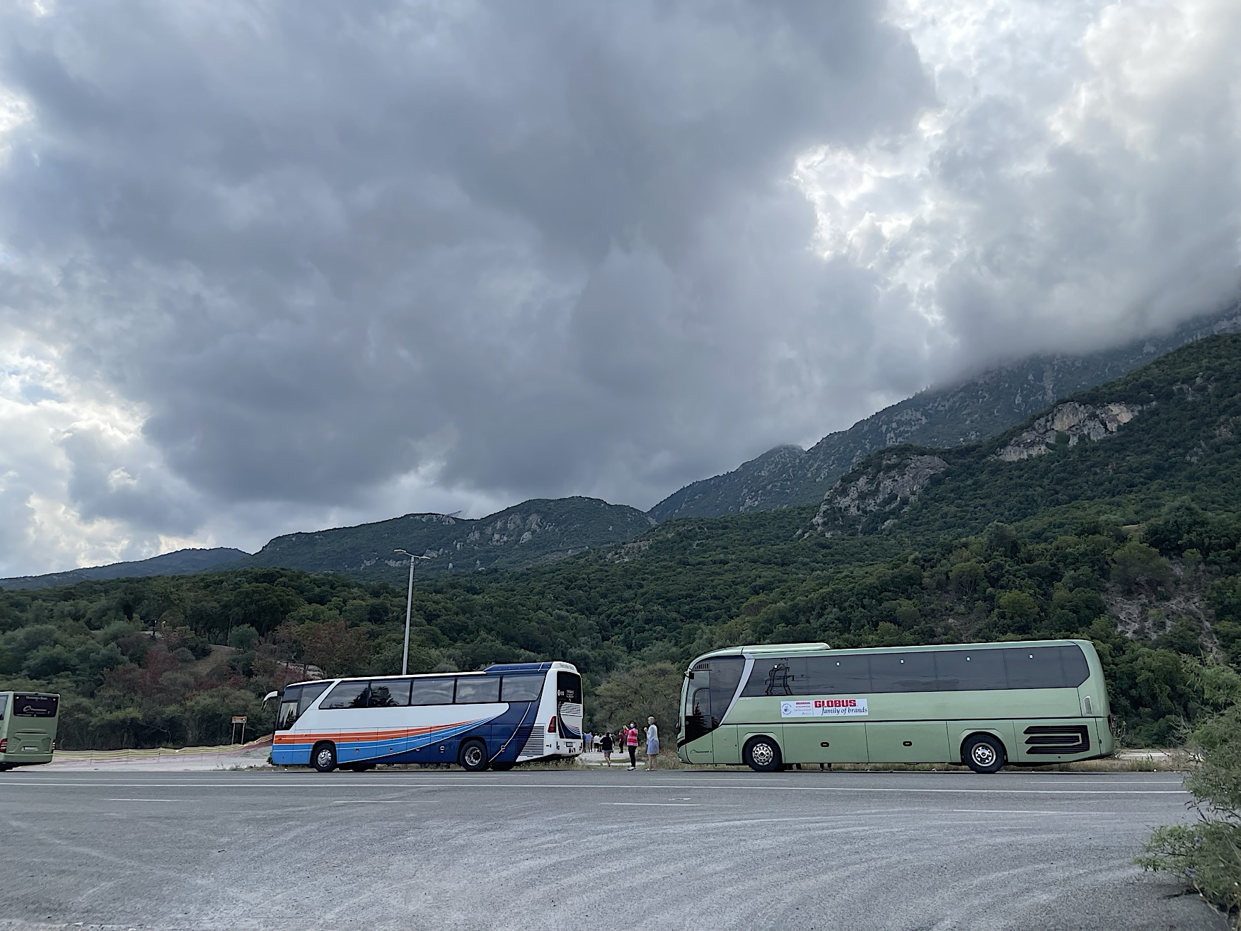 The easy way to get to Thermopylae