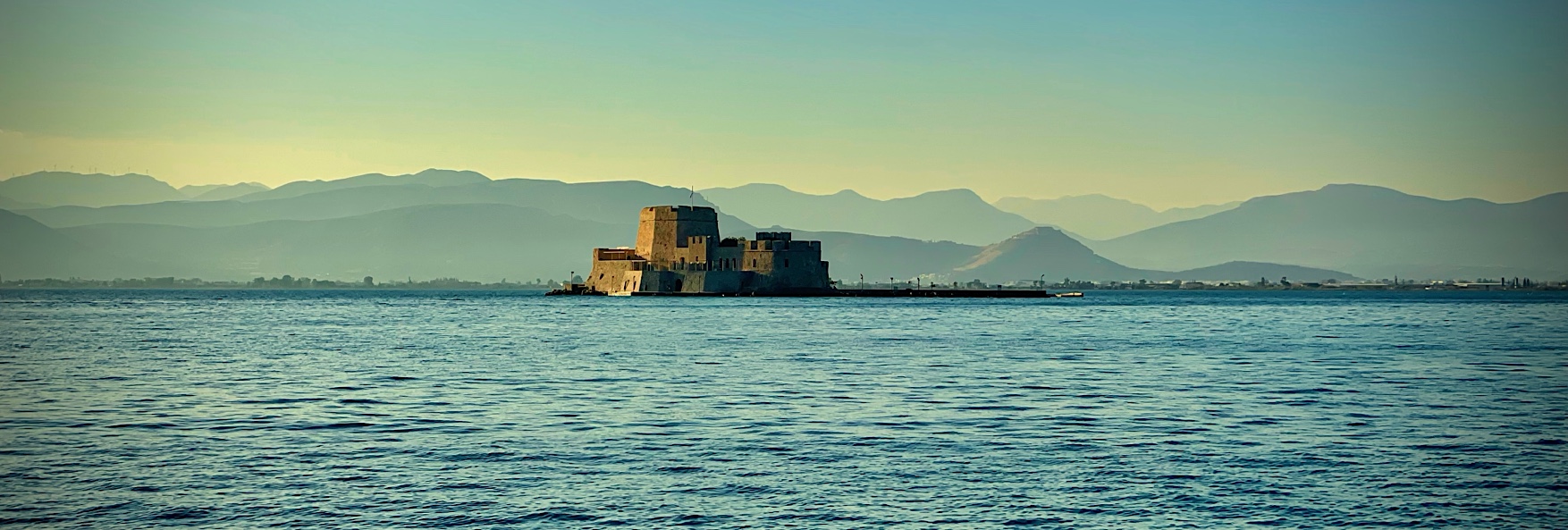 The Venetian fortress in Nafplio.