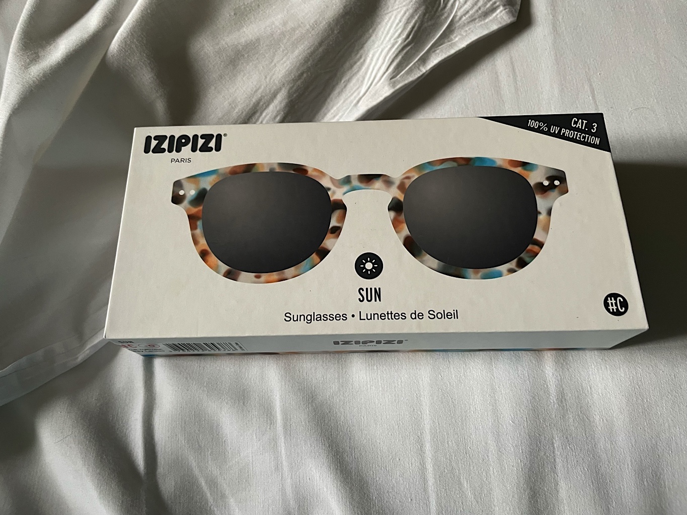 My new sunglasses, not yet lost!