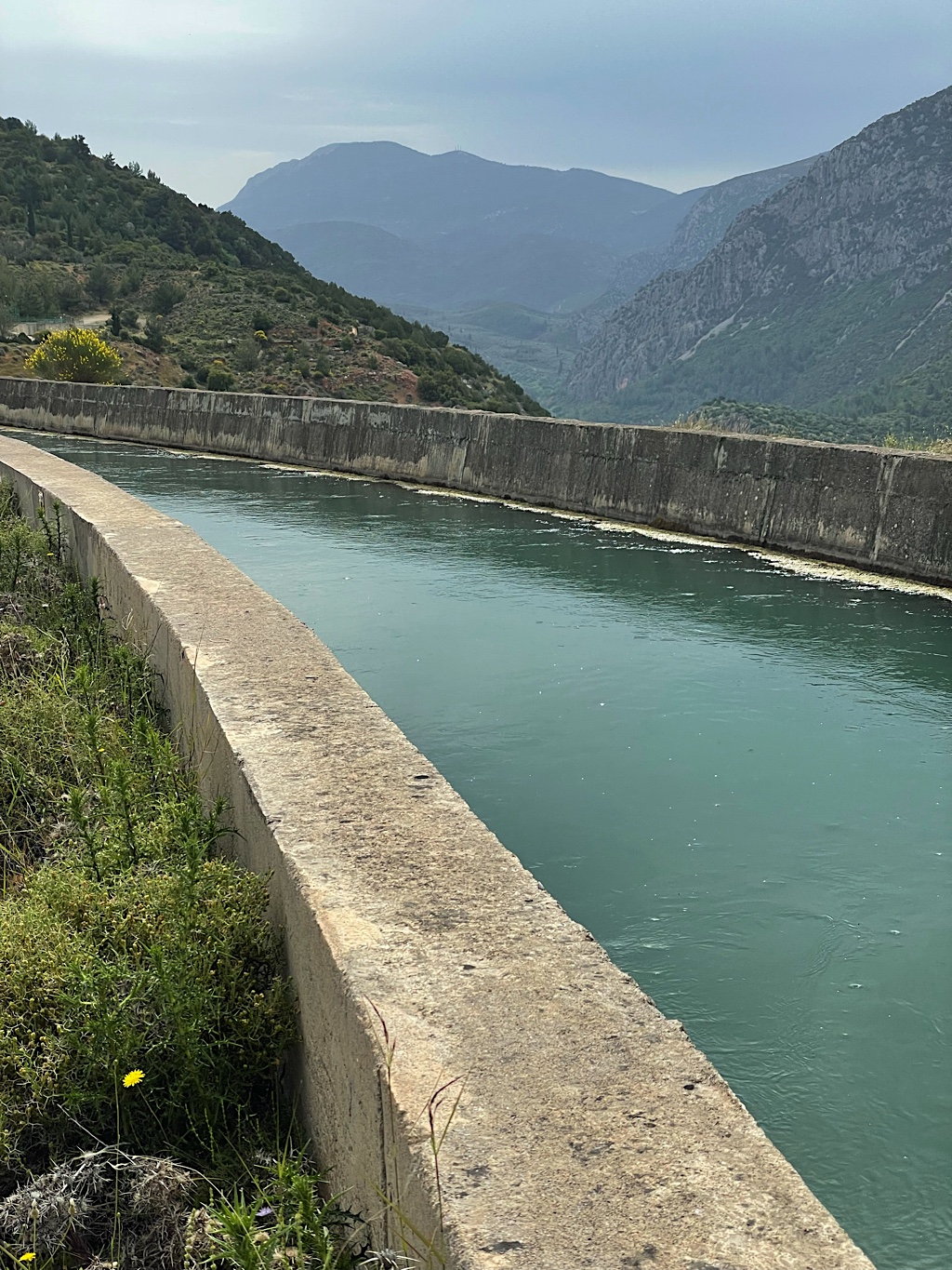 A modern irrigation system