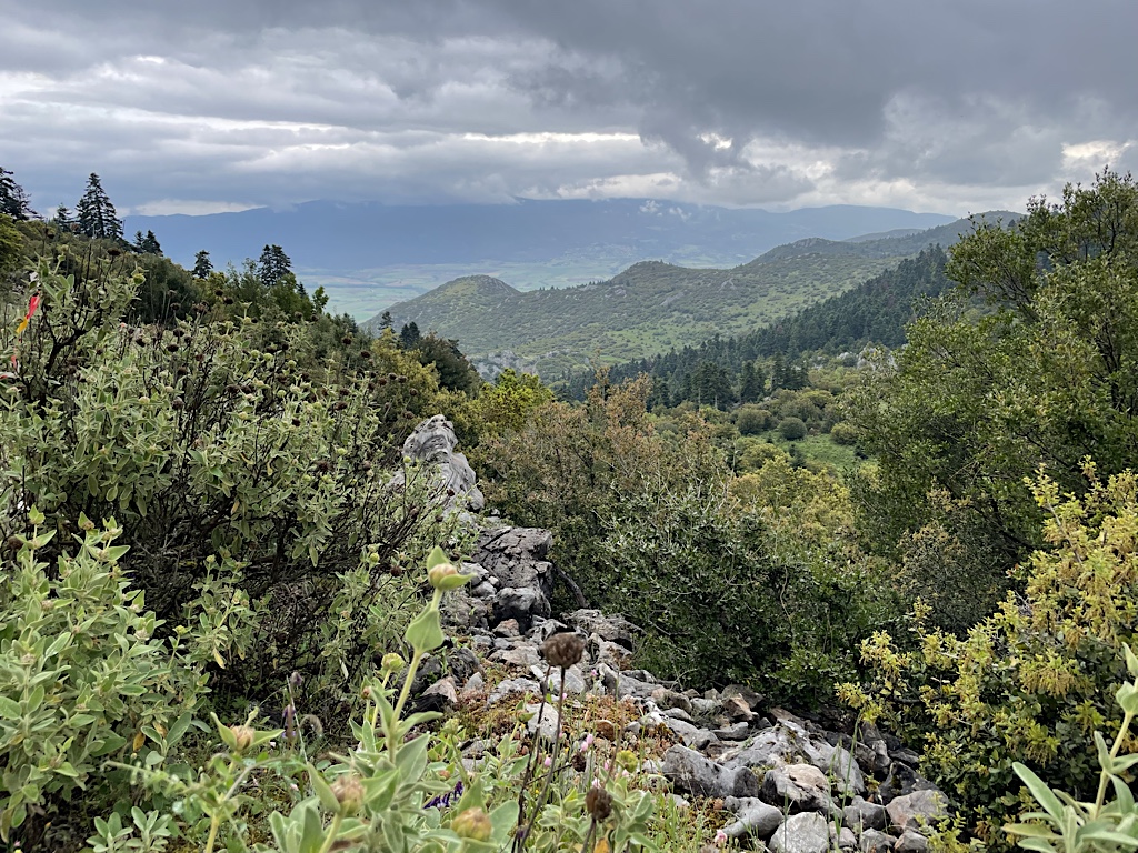 The scenery around Mount Parnassos is stunning!