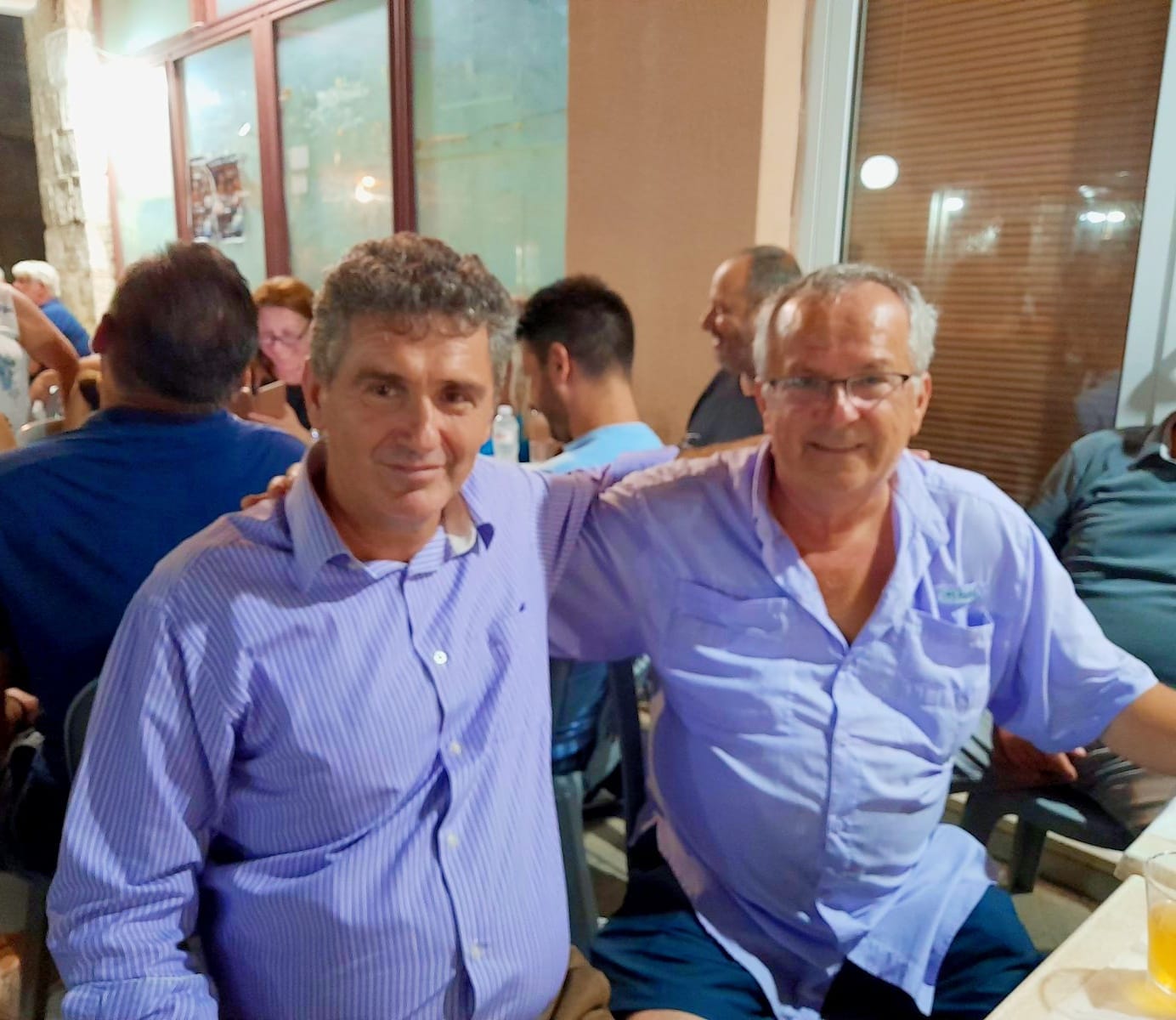 Andreas and our friend George