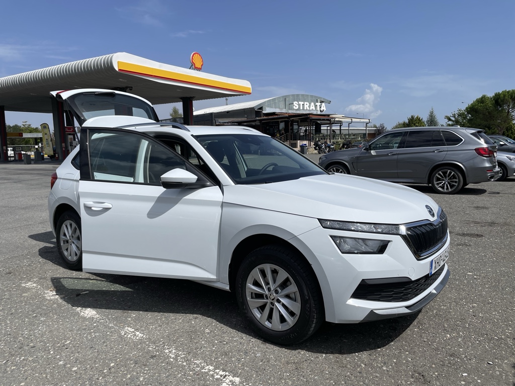 A gas stop on the A2