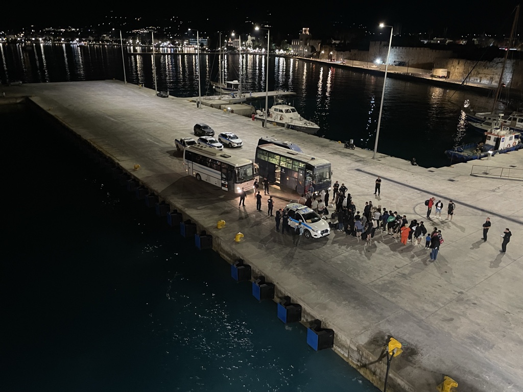 An unpleasant way to spend 10:00 pm.