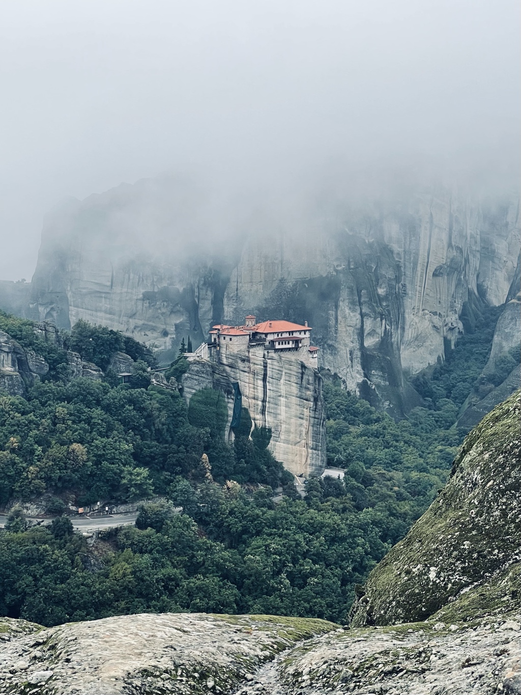 Meteora, land of monasteries