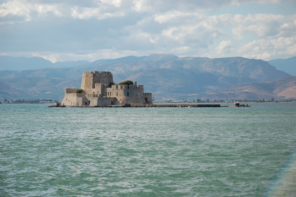 Chris spent a night in this castle, on its roof, when he was 12.