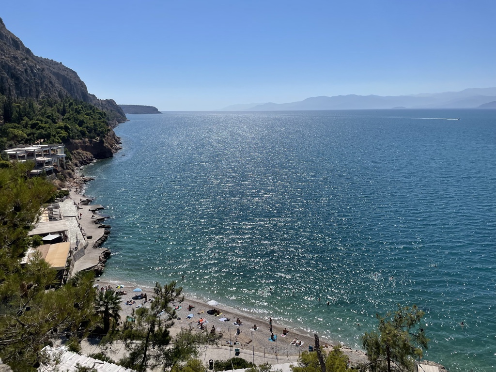 The beach hasn’t changed.