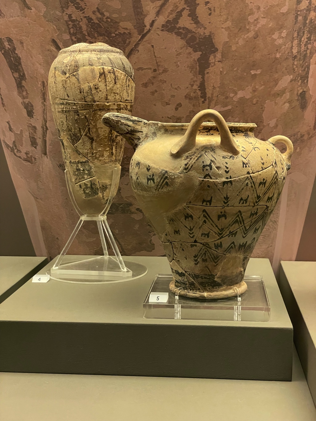 I took this picture in the museum when no one was looking.