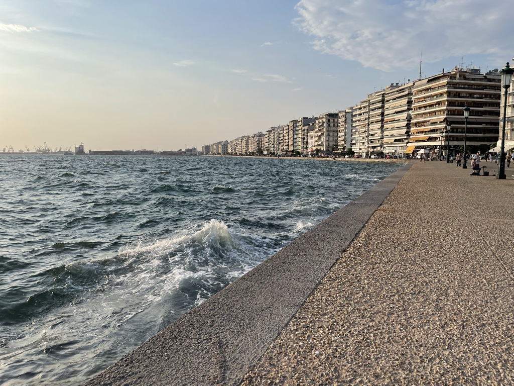 Thessaloniki waterfront