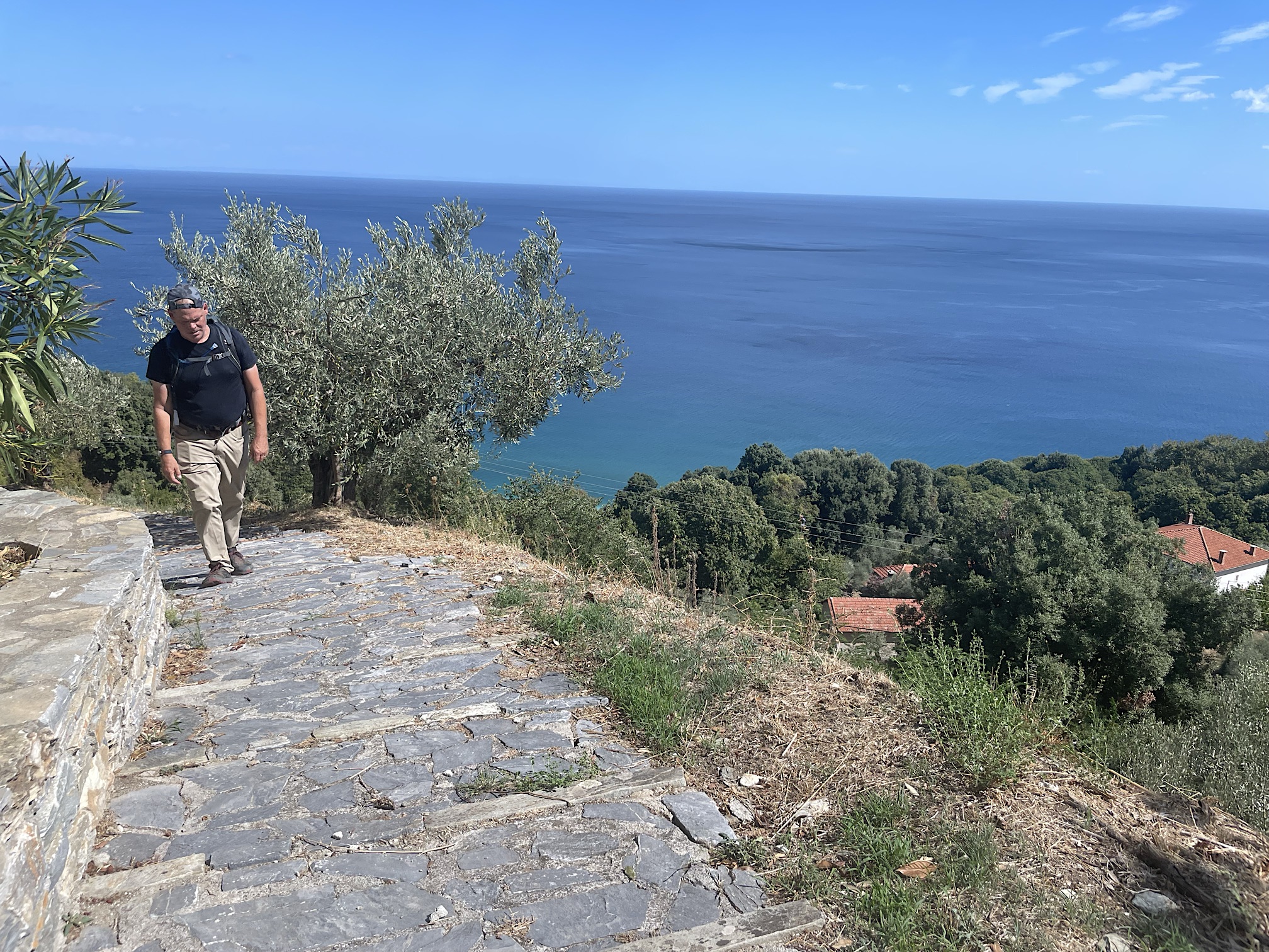 Another super steep trail!