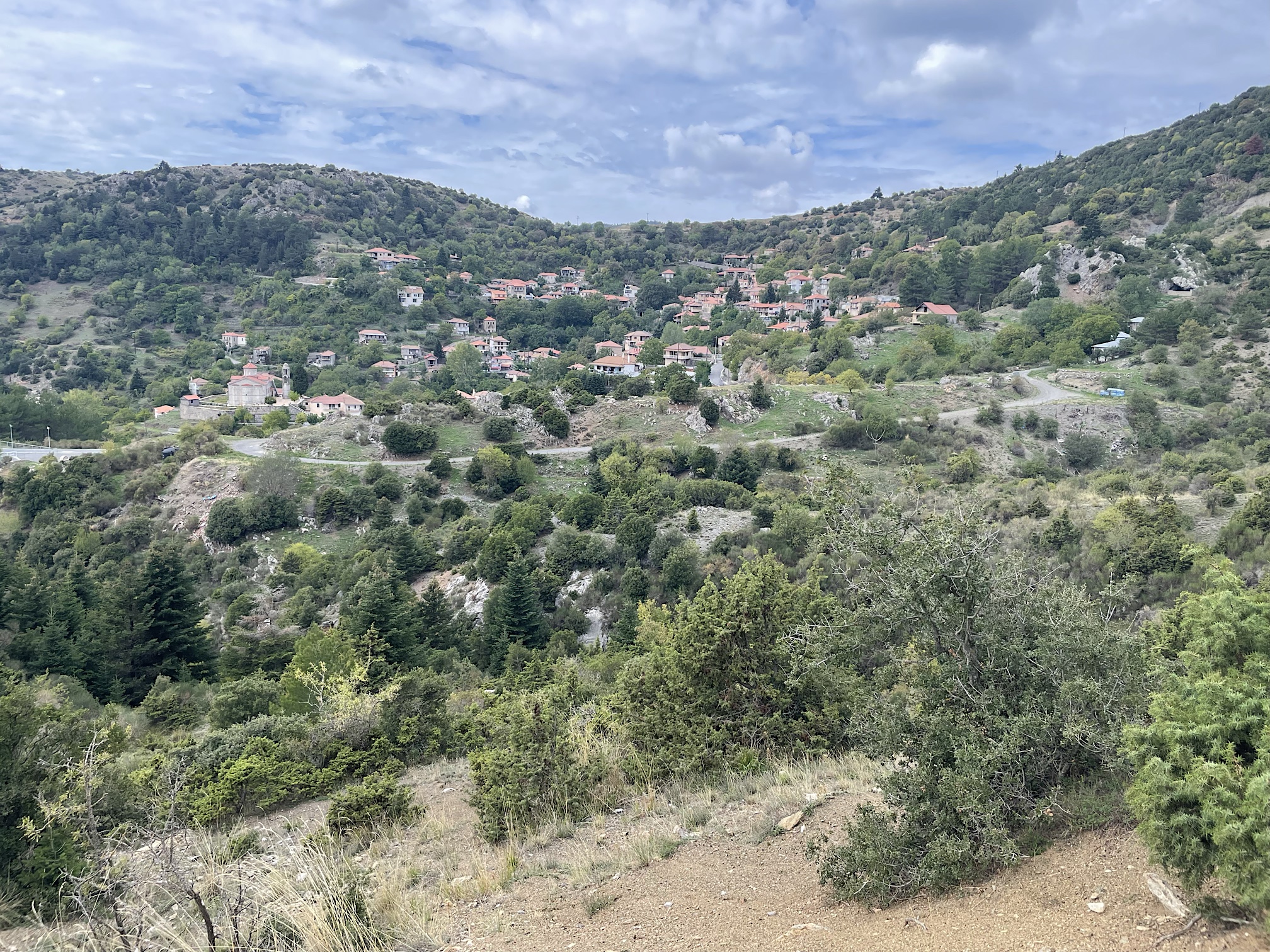 Just because you can see a town doesn’t mean it’s close!