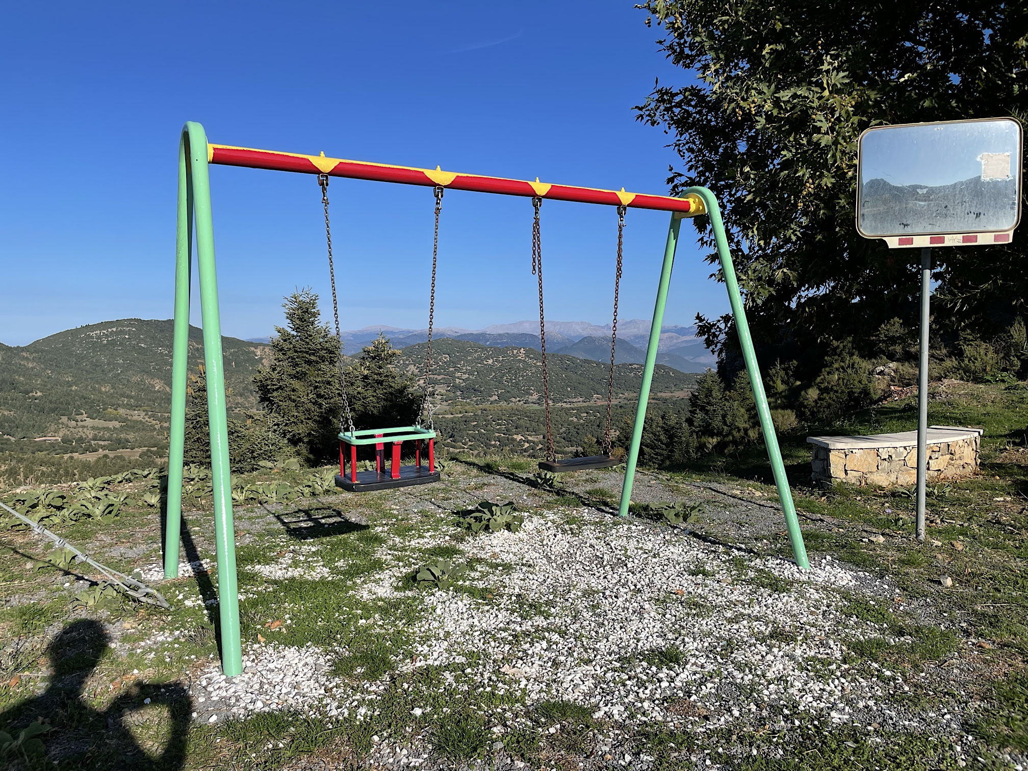 I would worry about kids going over the edge.