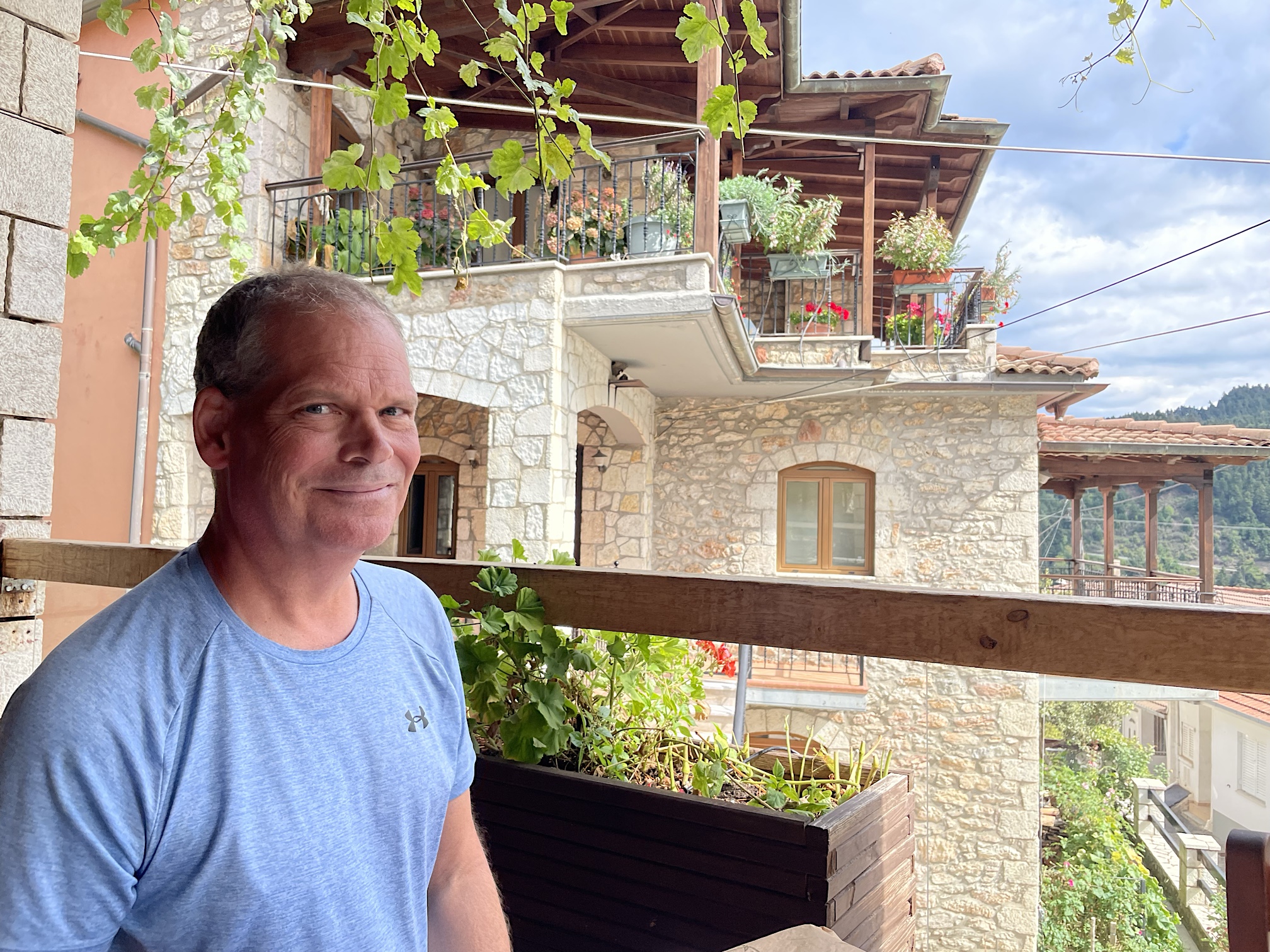 We were happy not to be walking that last section!