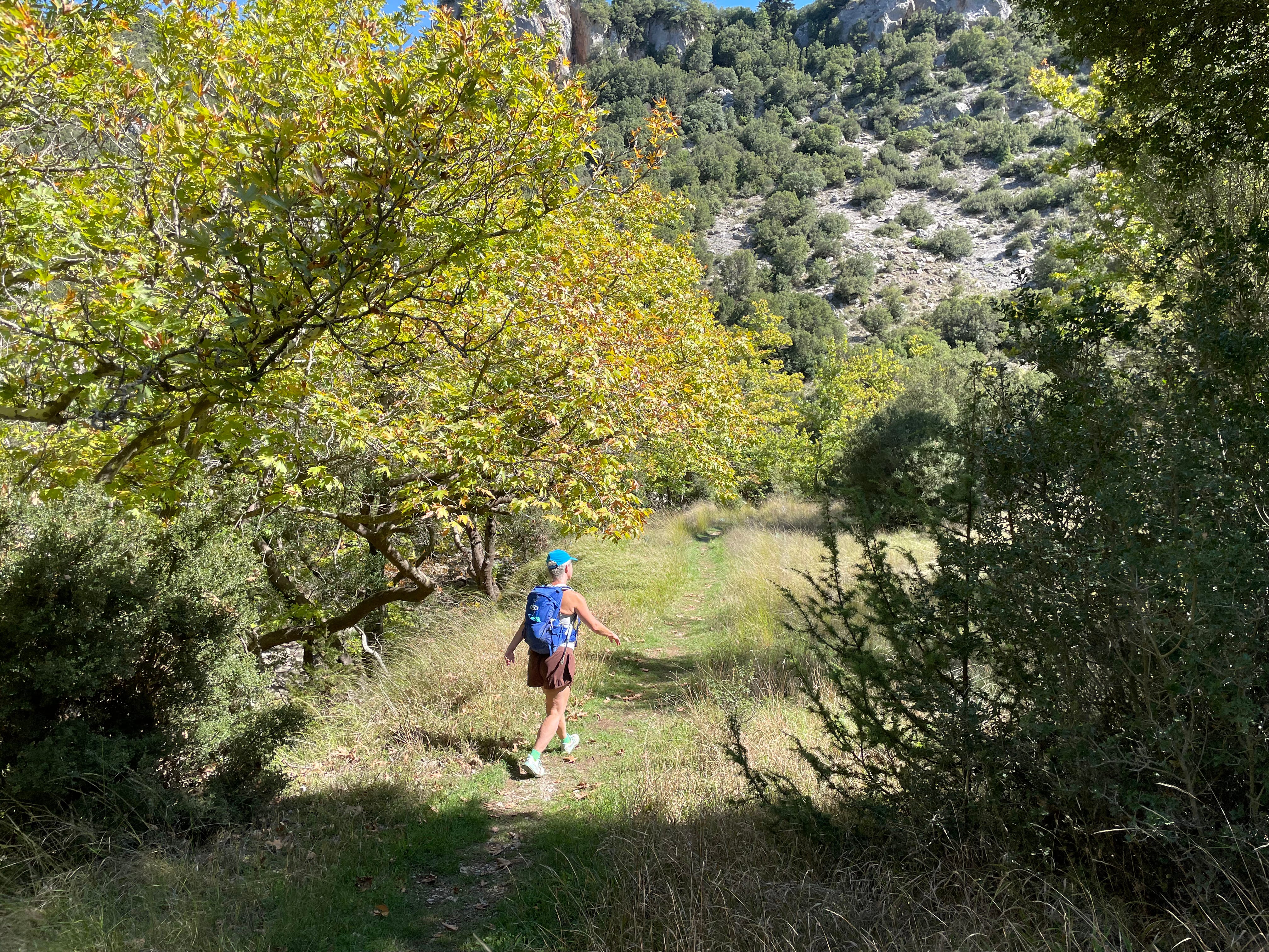 When the path was good, it was magical.