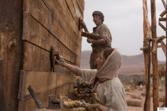 Waterproofing the Ark.