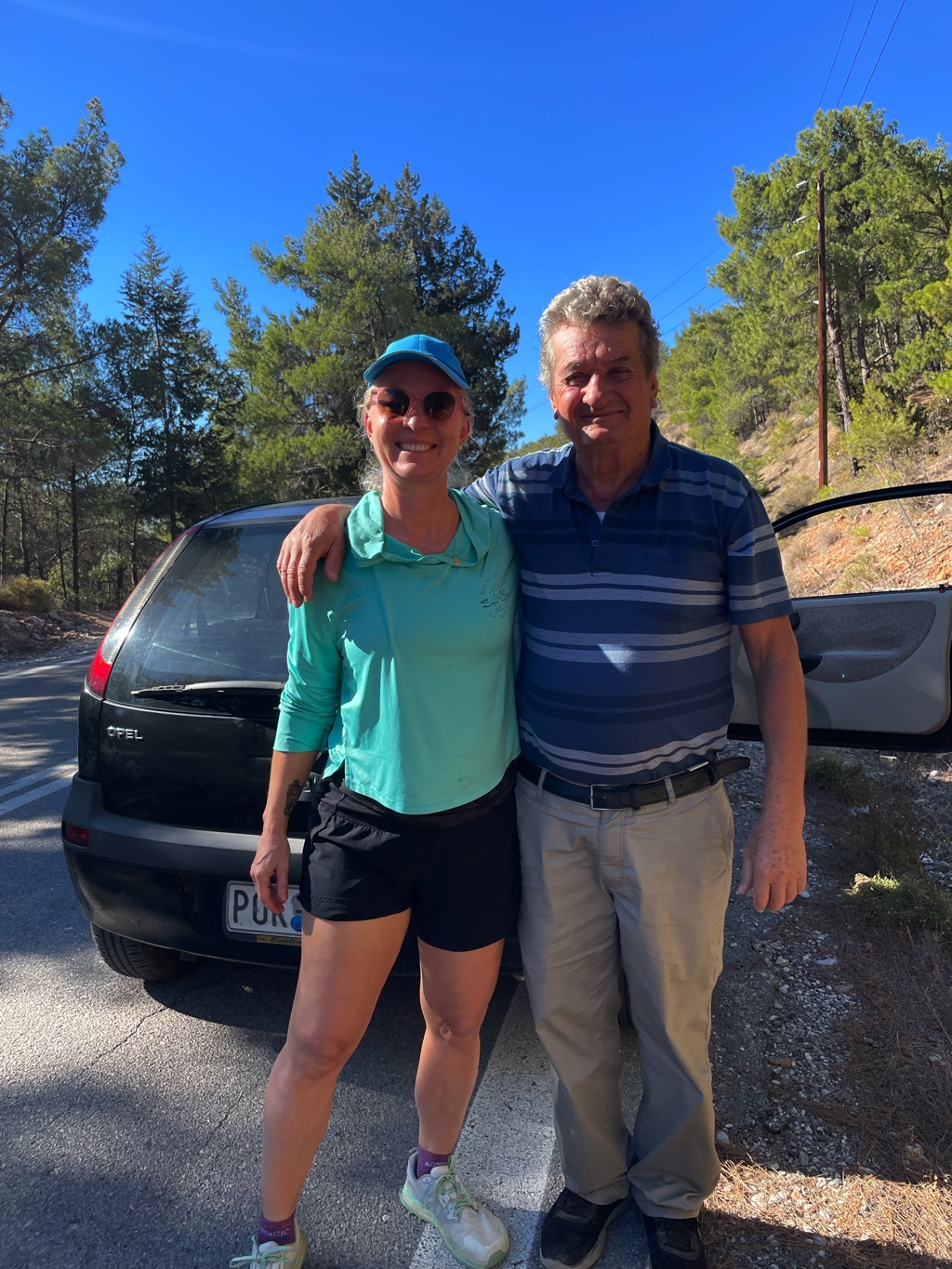 I was going to miss Manolis!