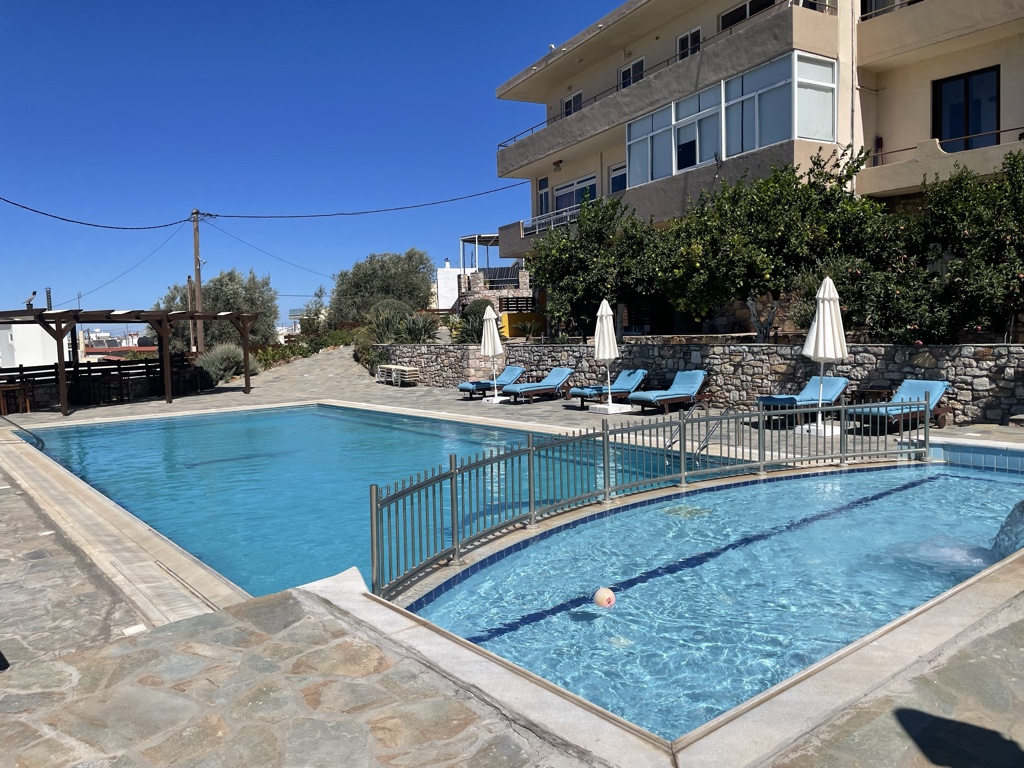 Nothing like a dip in cold water to head off sore leg muscles!