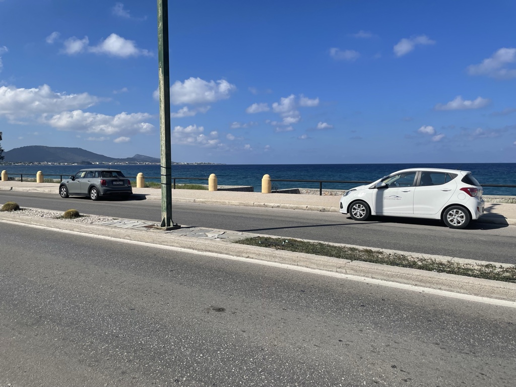 The west coastal road.