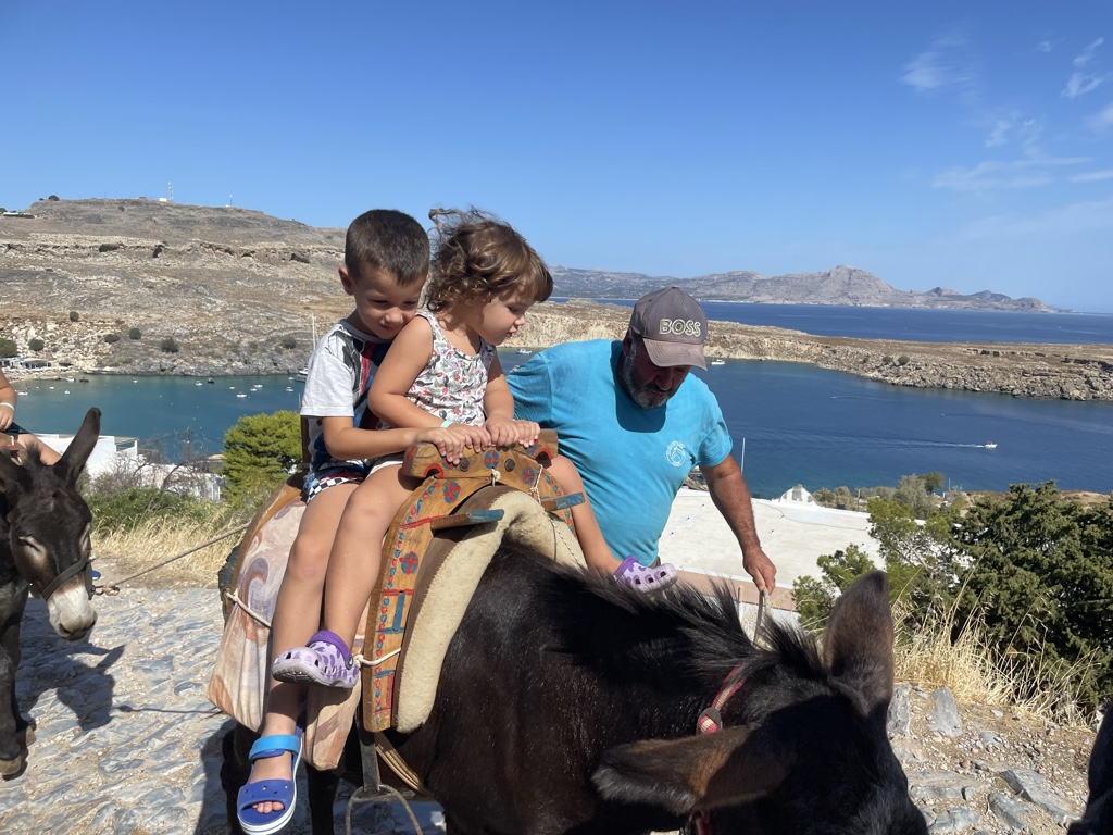 The donkey rides are apparently controversial, but it does look fun.