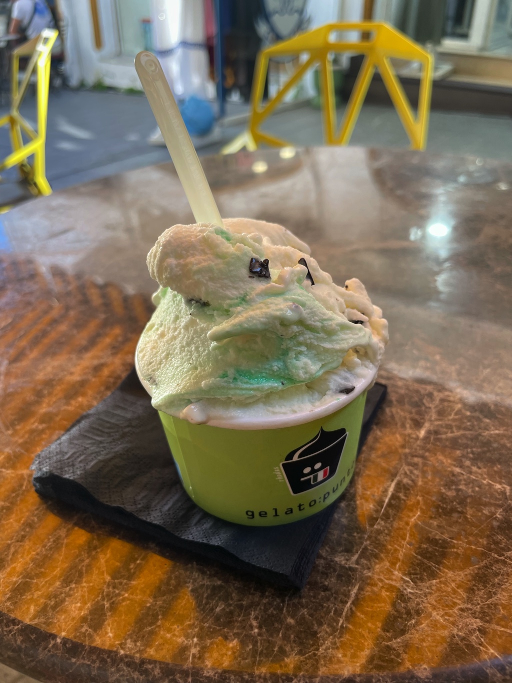 The ice cream by the Old Town is good though!