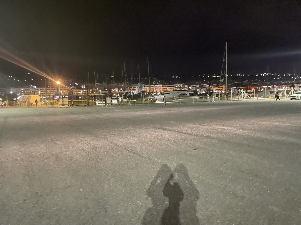 Rethymno, where we’d been 18 months earlier for a wedding