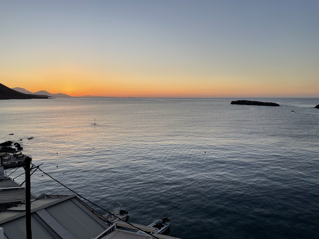 And rest time is almost over.