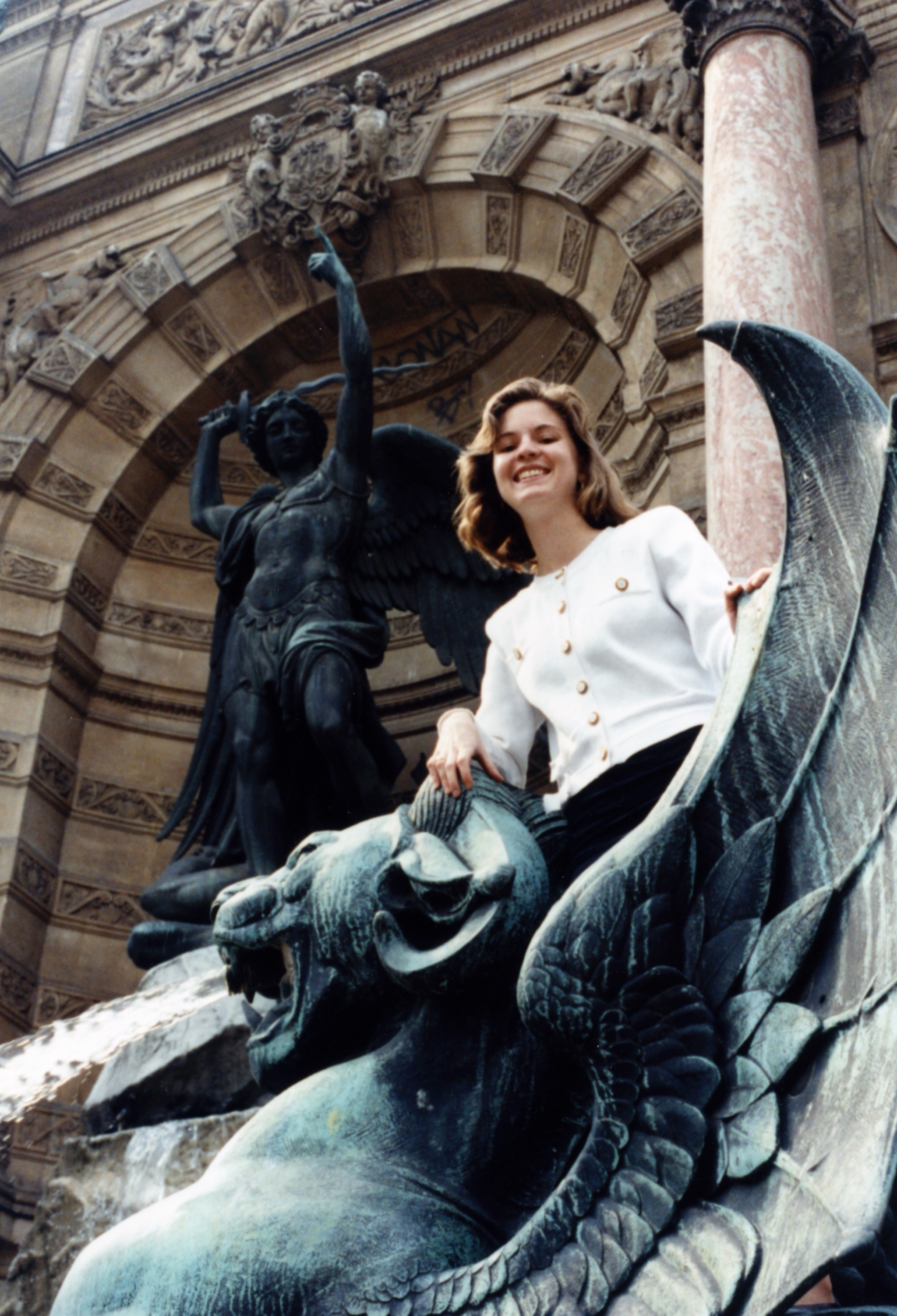 Junior year abroad in Paris was fun!