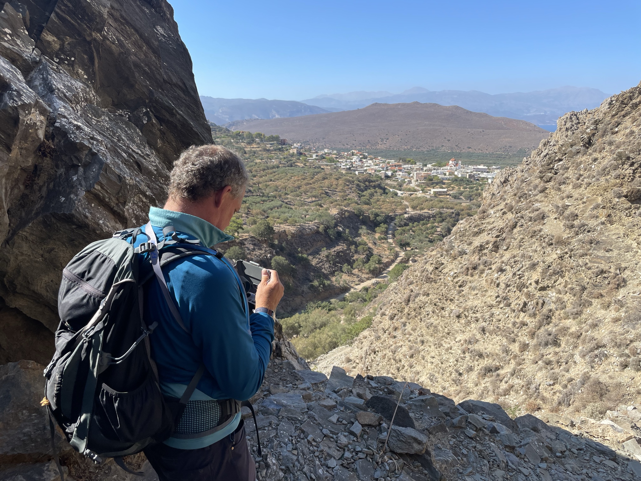 That gorge really is right next to Kavousi. Who knew!