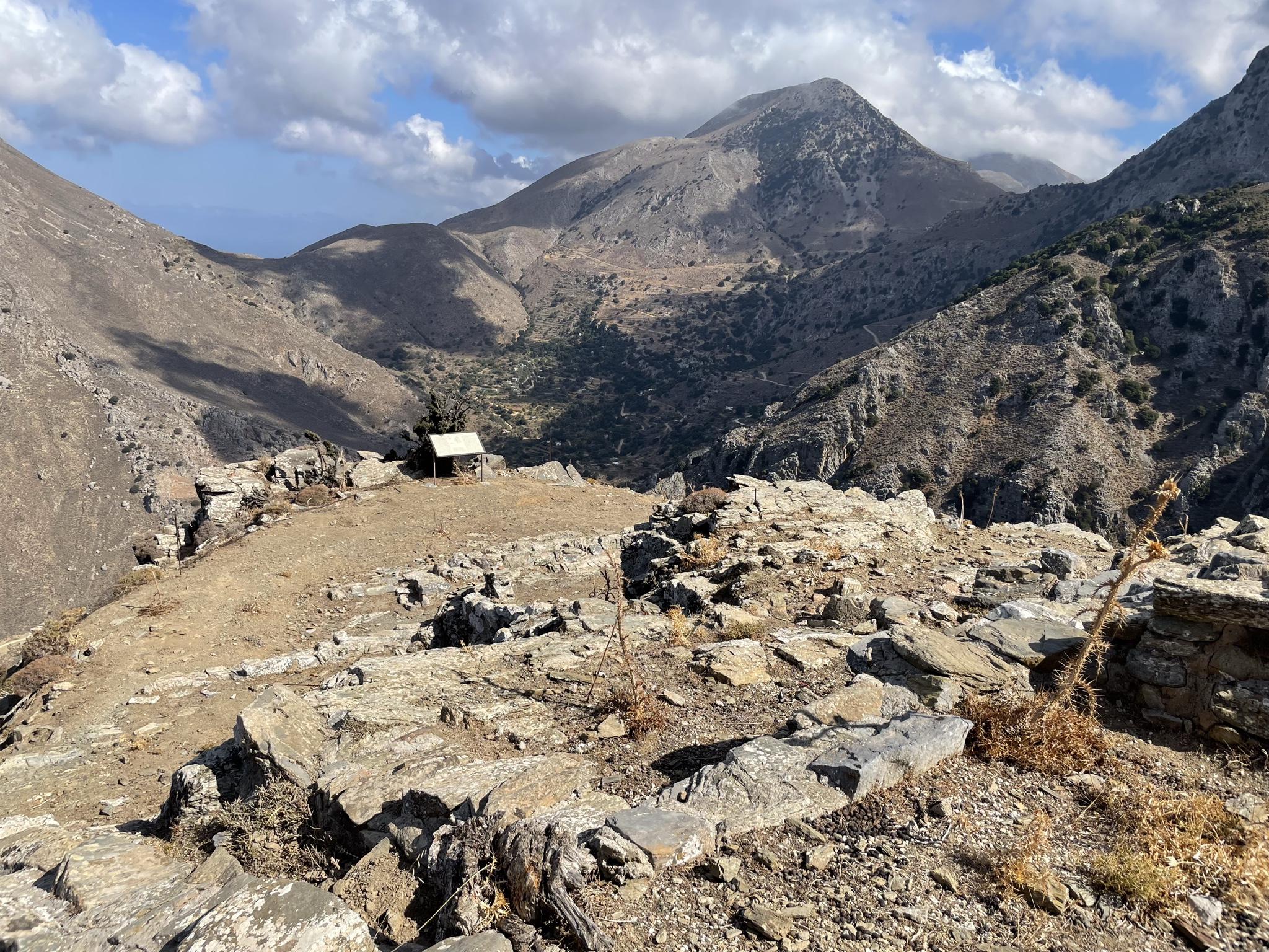 The view from the top