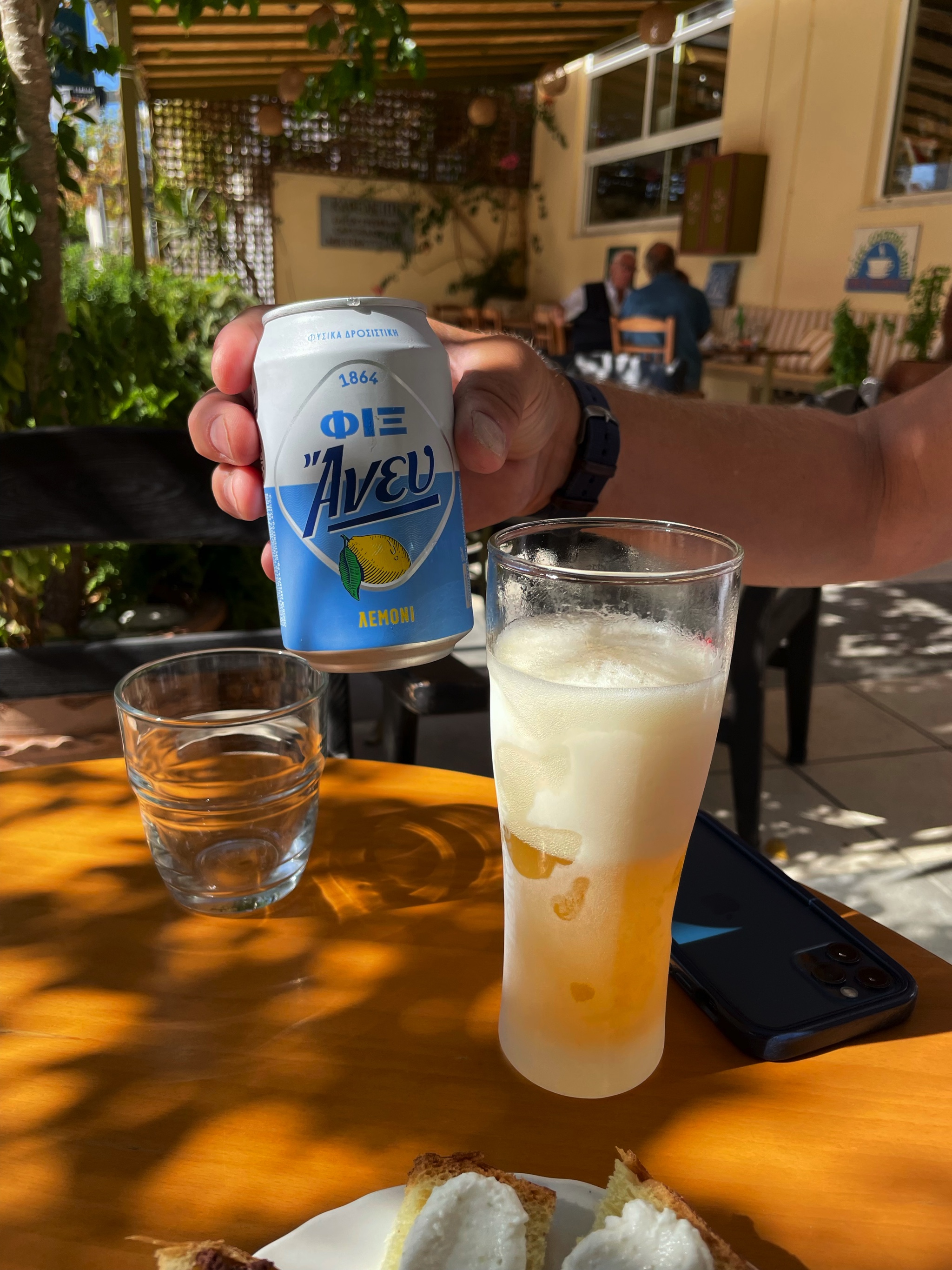 Last Fix Anef beer, but with lemon!