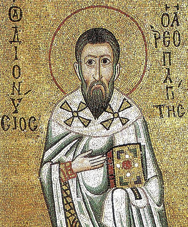A Mosaic of Dionysius the Areopagite