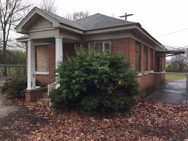 A historic schoolhouse in Berea, South Carolina, saved from demolition and up for sale.