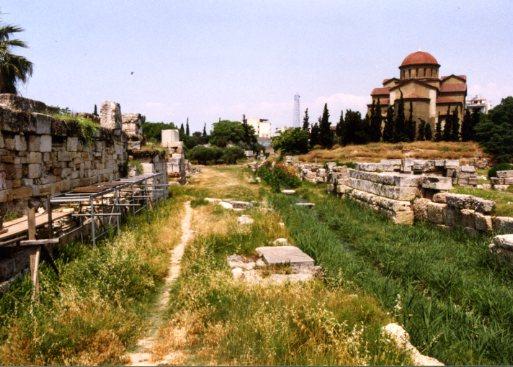 The Sacred Way into Athens