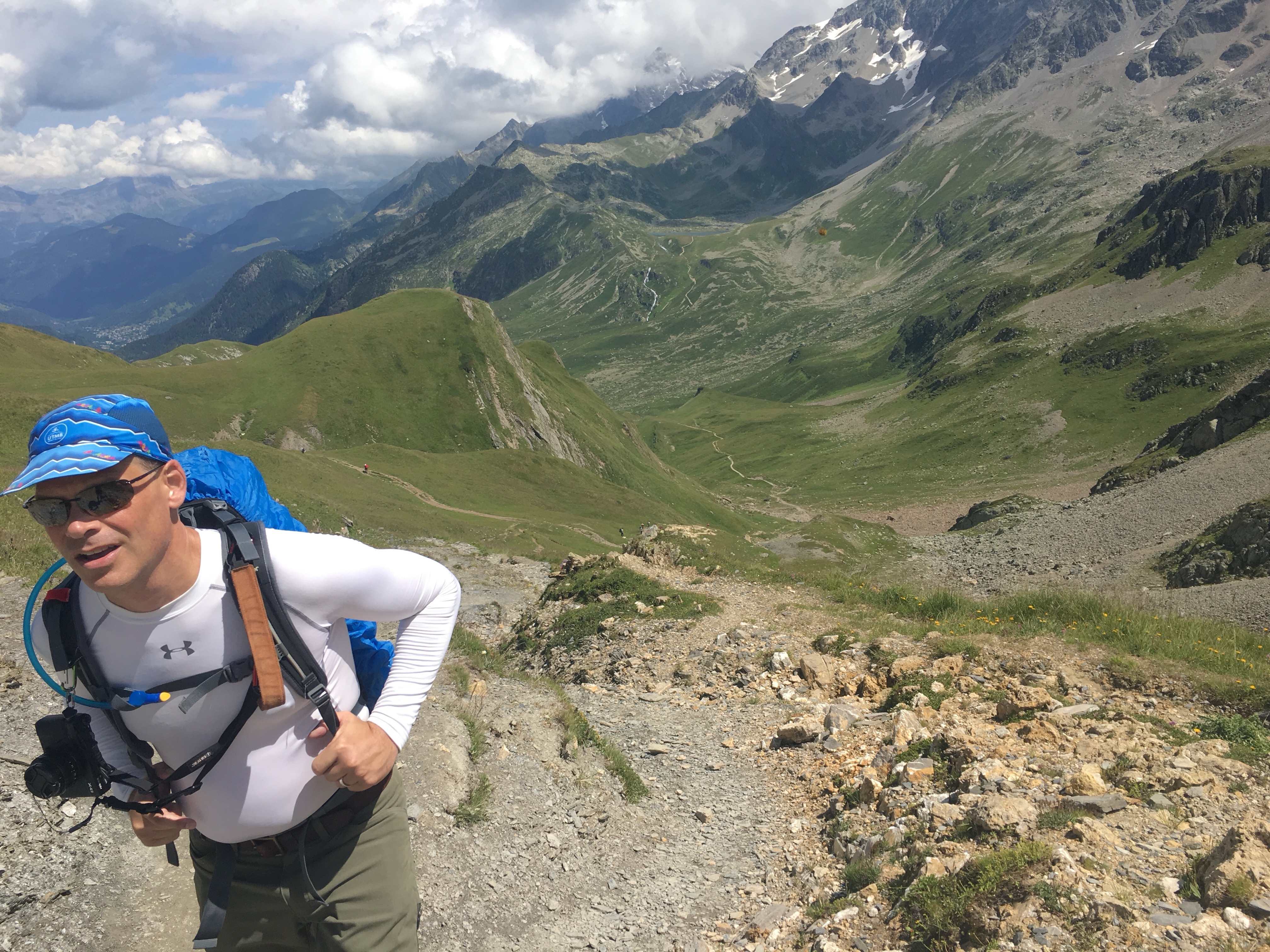 Almost to the Col de Bonhomme.