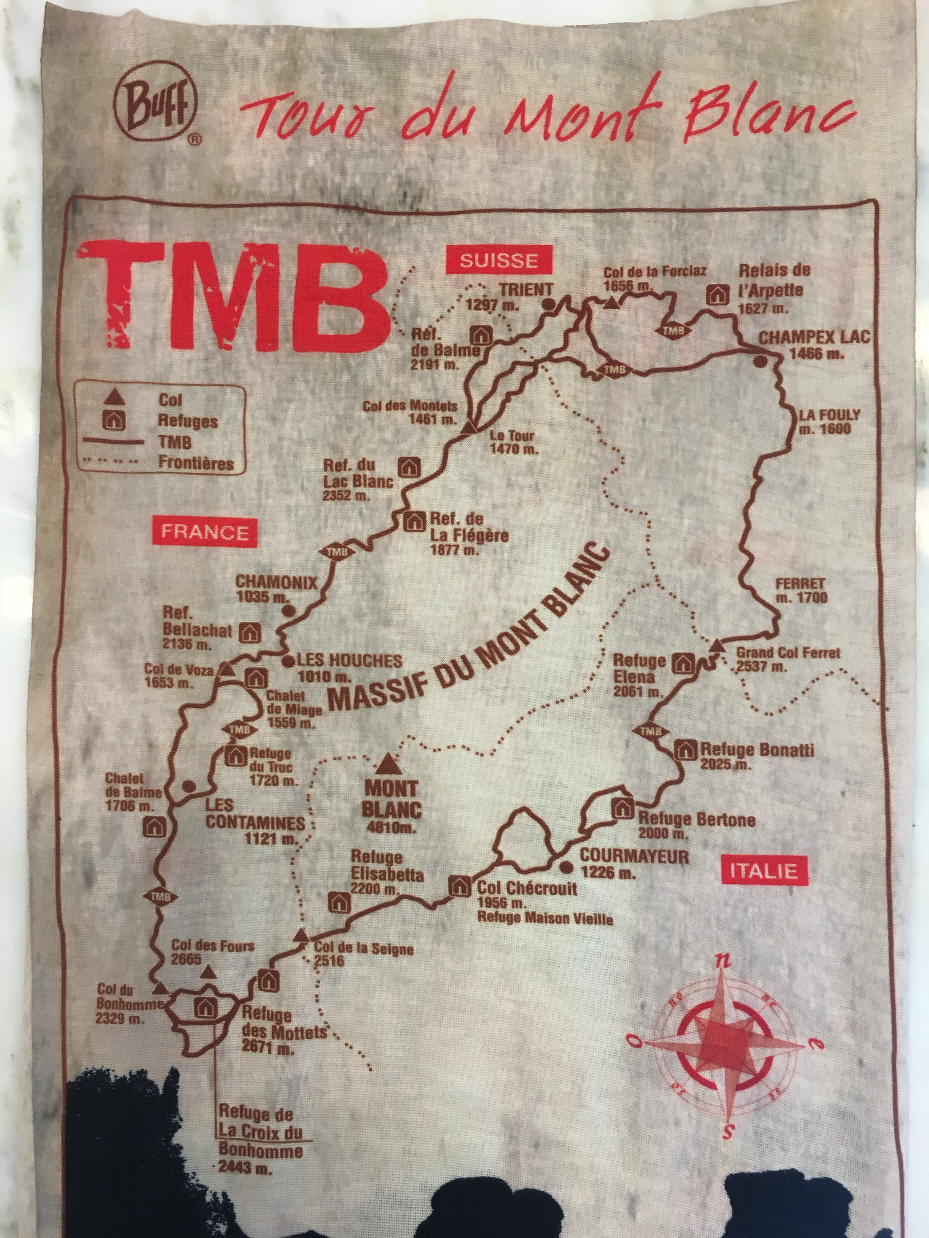 The standard TMB route.