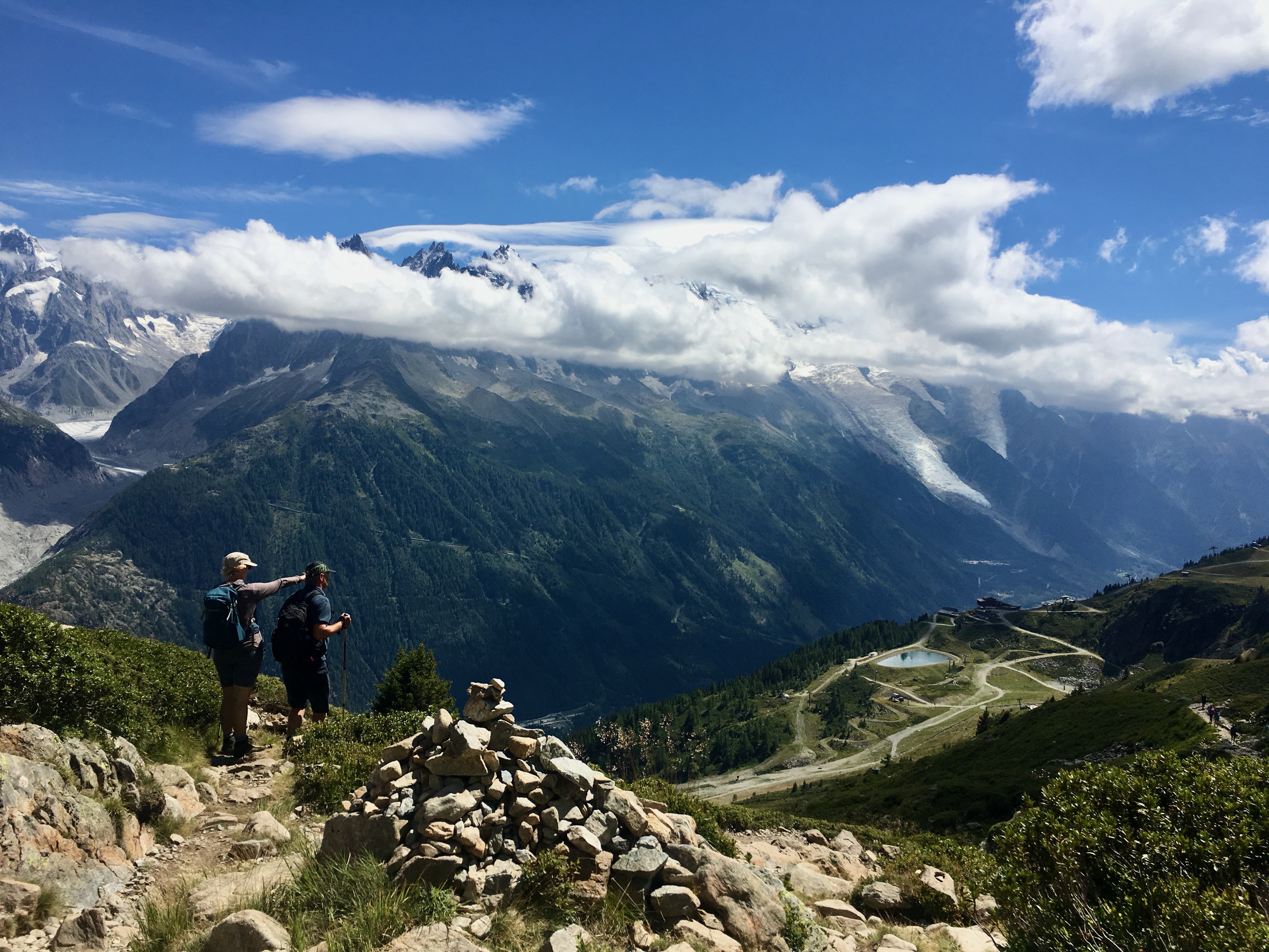 Our last mountain morning!