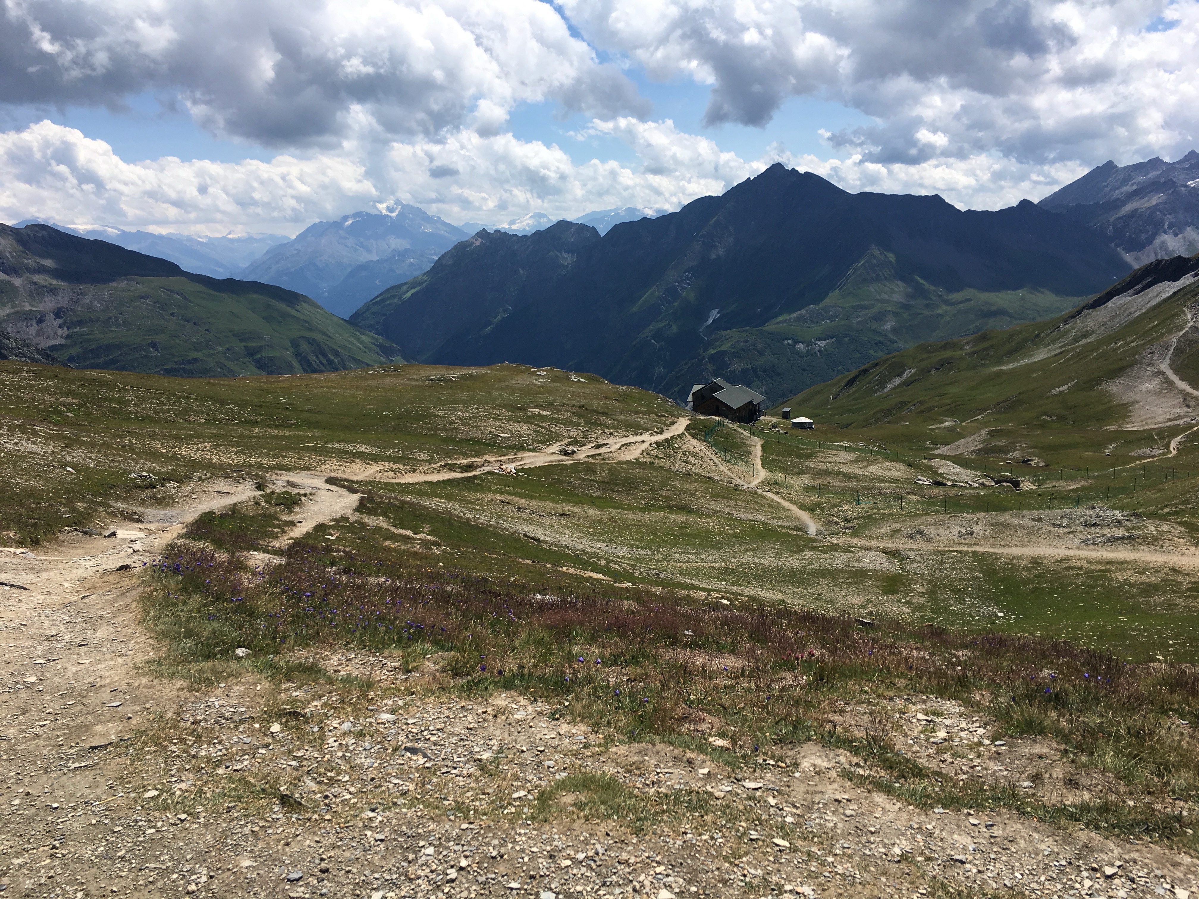 We had lunch at the refuge at the Col de la Croix de Bonhomme.