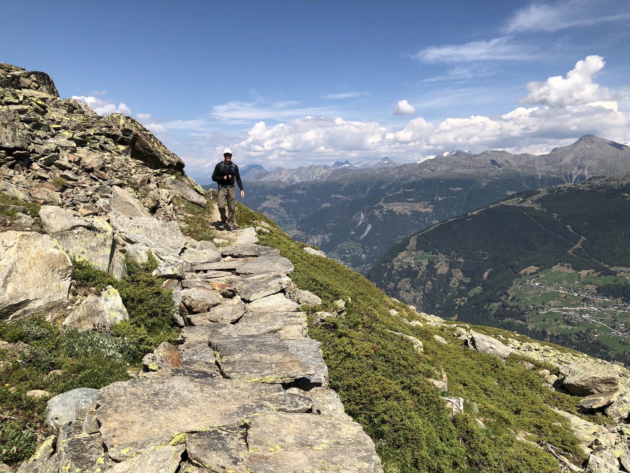 Chris is finally on his way to the Matterhorn!