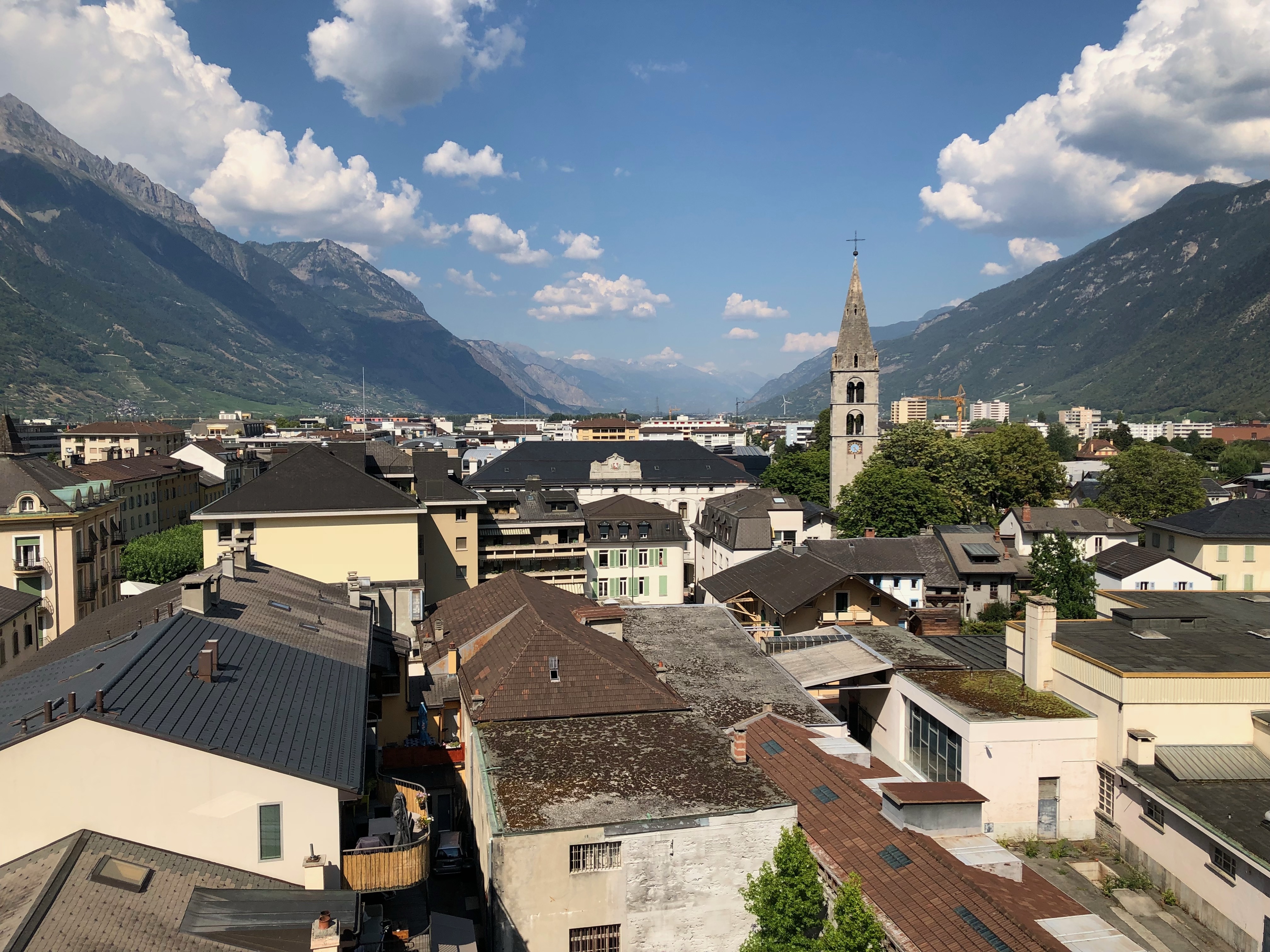 Martigny, which we soon knew much better.
