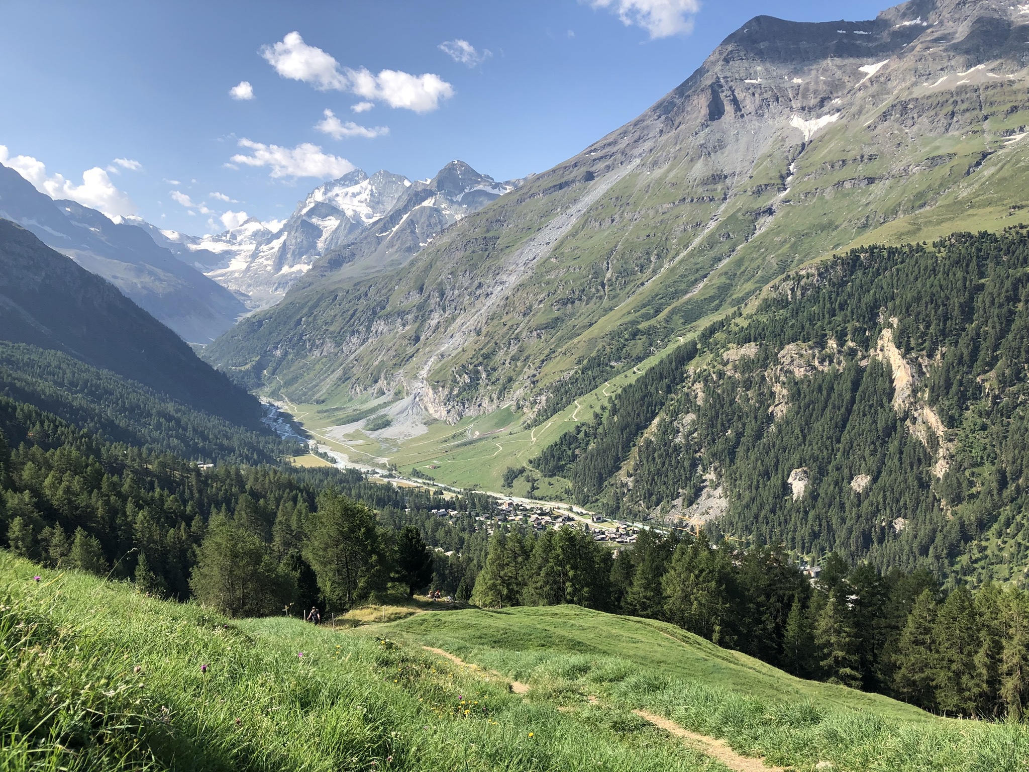 THIS is the sort of view we came for.