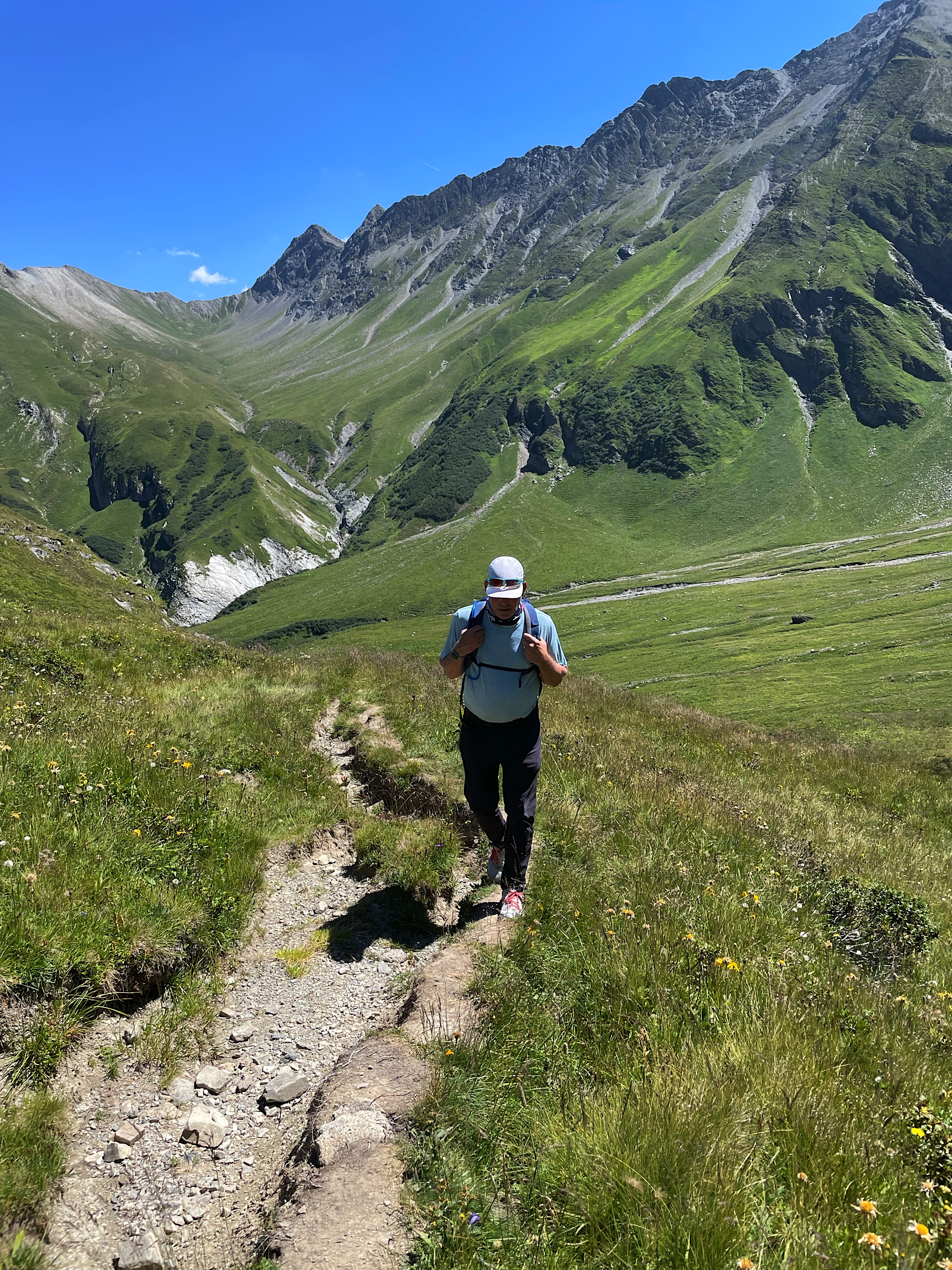 Chris keeps on climbing!