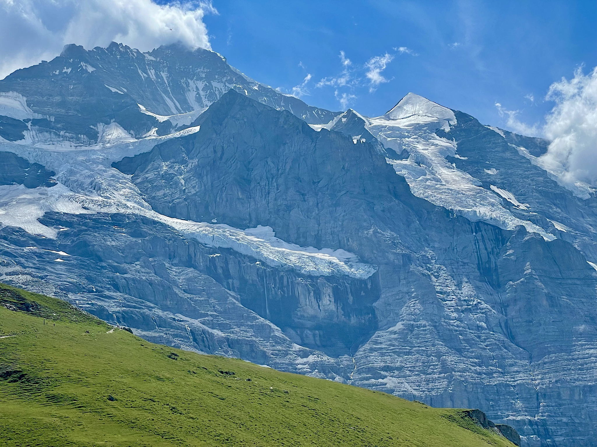 And now we’re moving on to the Mönch and the Jungfrau.