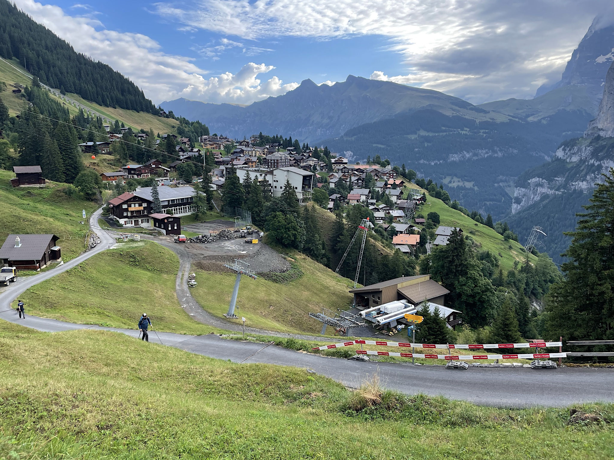 Mürren really is very small!