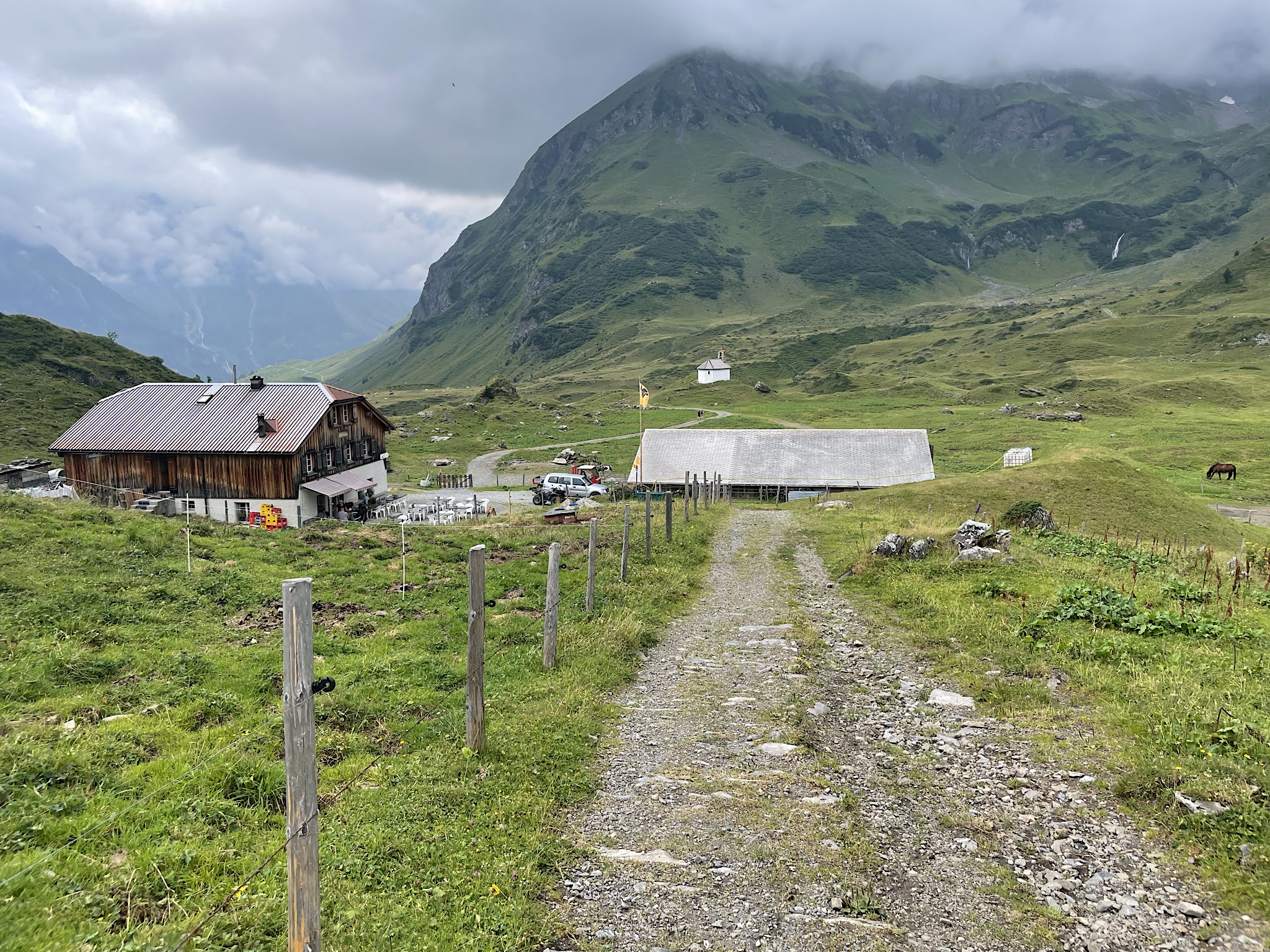 There was another self-service concession stand at a farm.