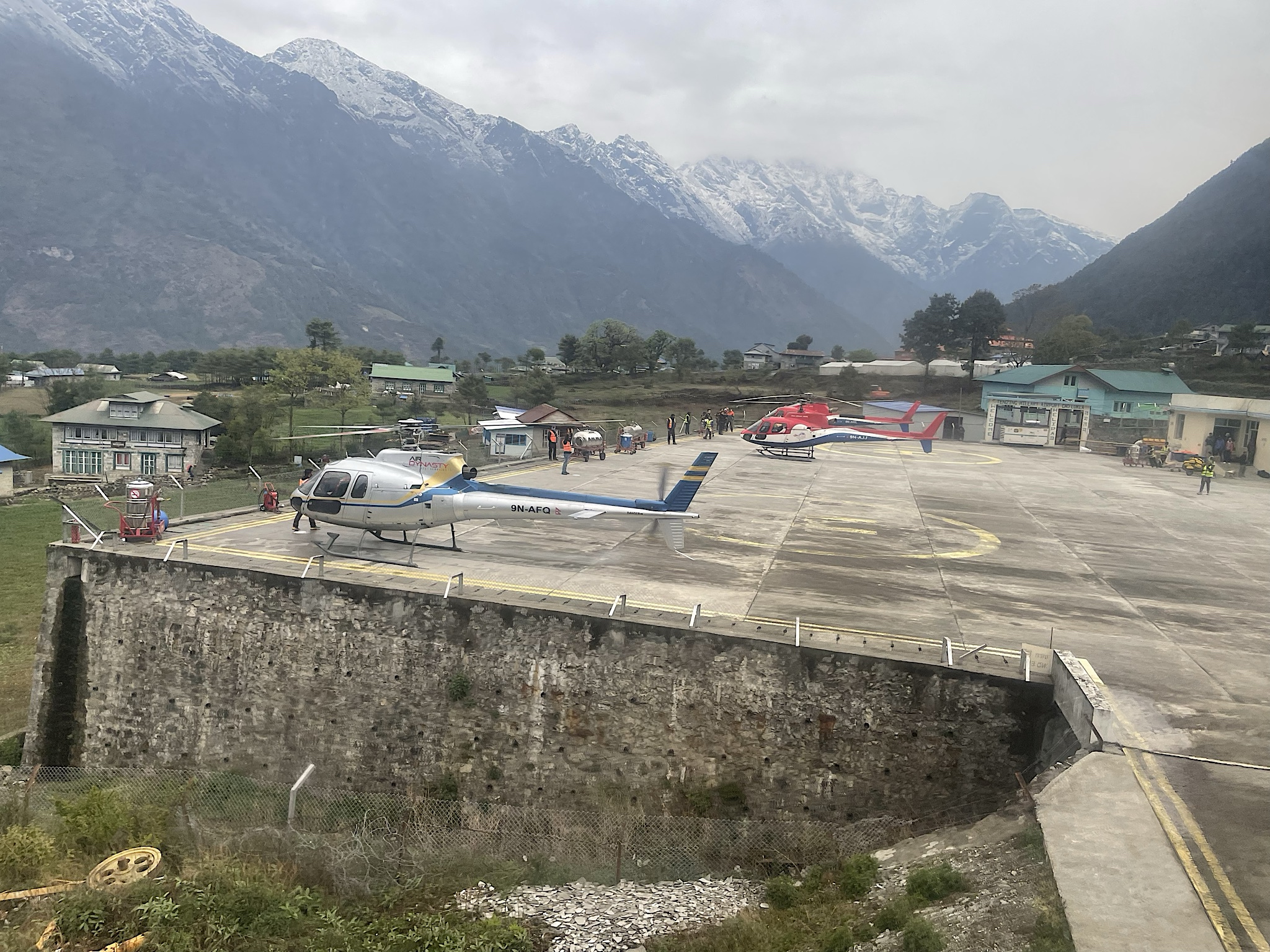 And there we were in Lukla!