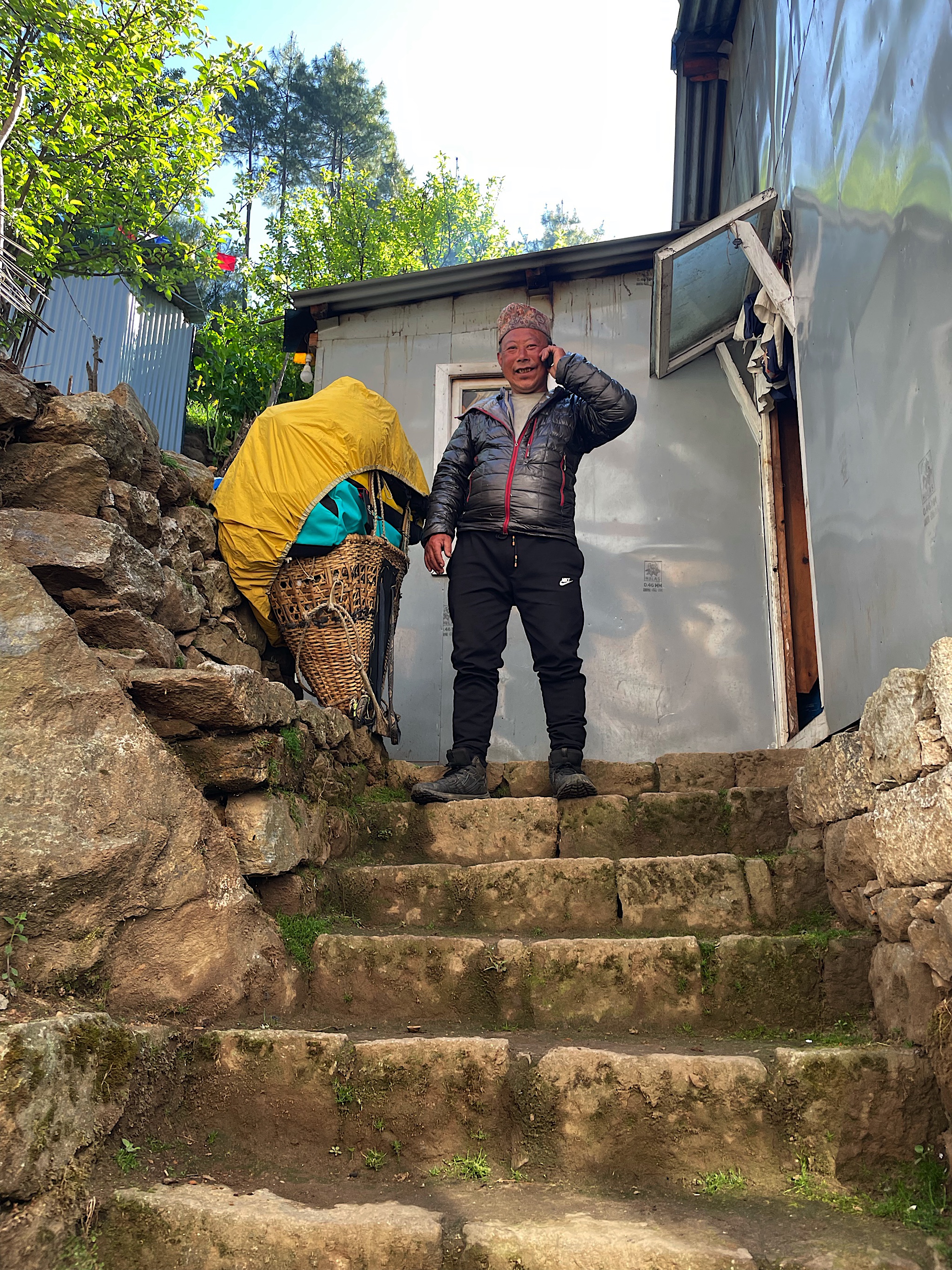 Mila Dai was up and ready to go!