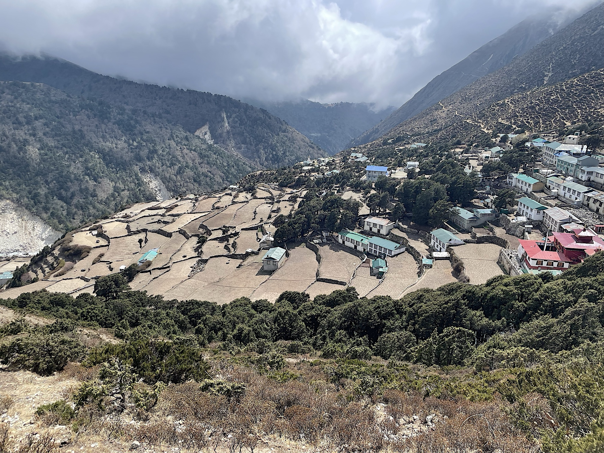 Upper Pangboche.
