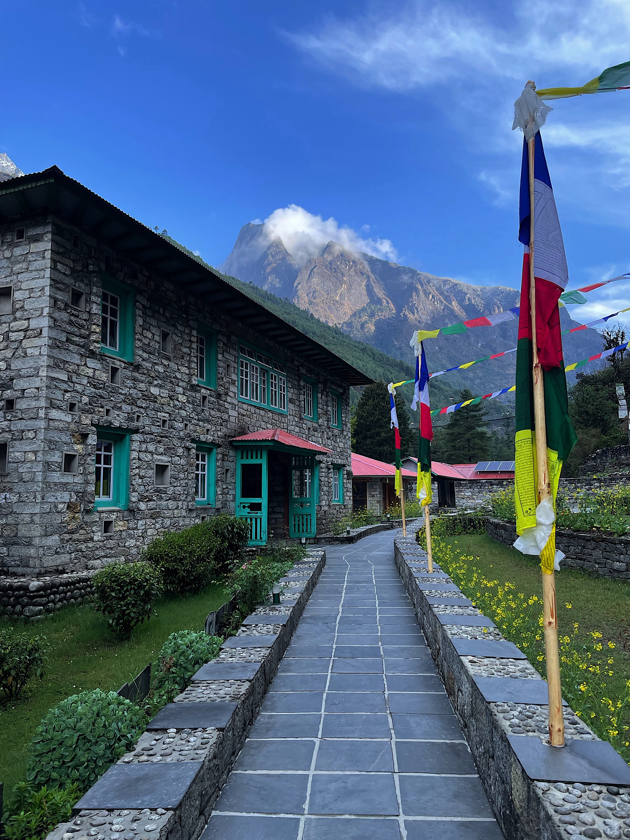 Good morning, mountains!