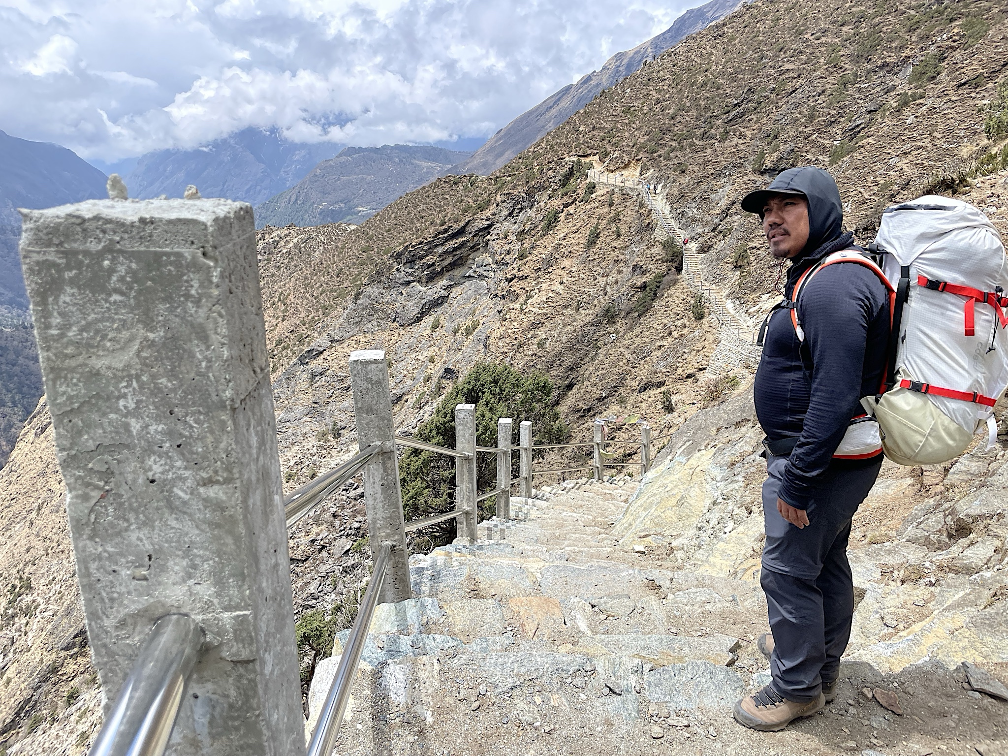 This trail was NOT scary!